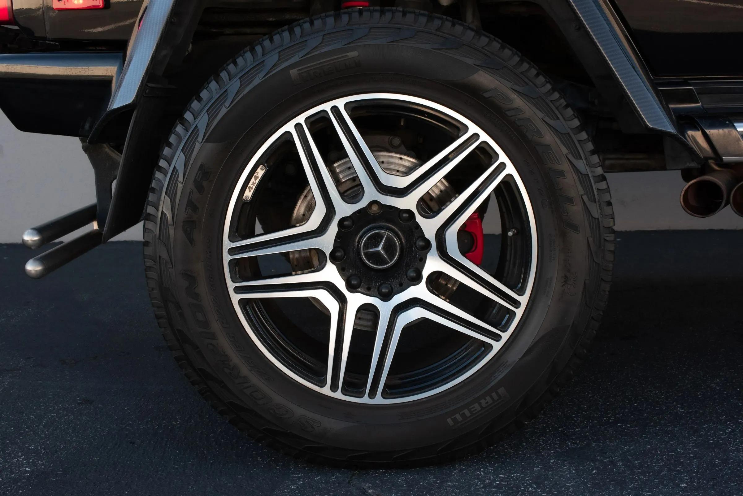 2017 Mercedes‑Benz G550 4x4²