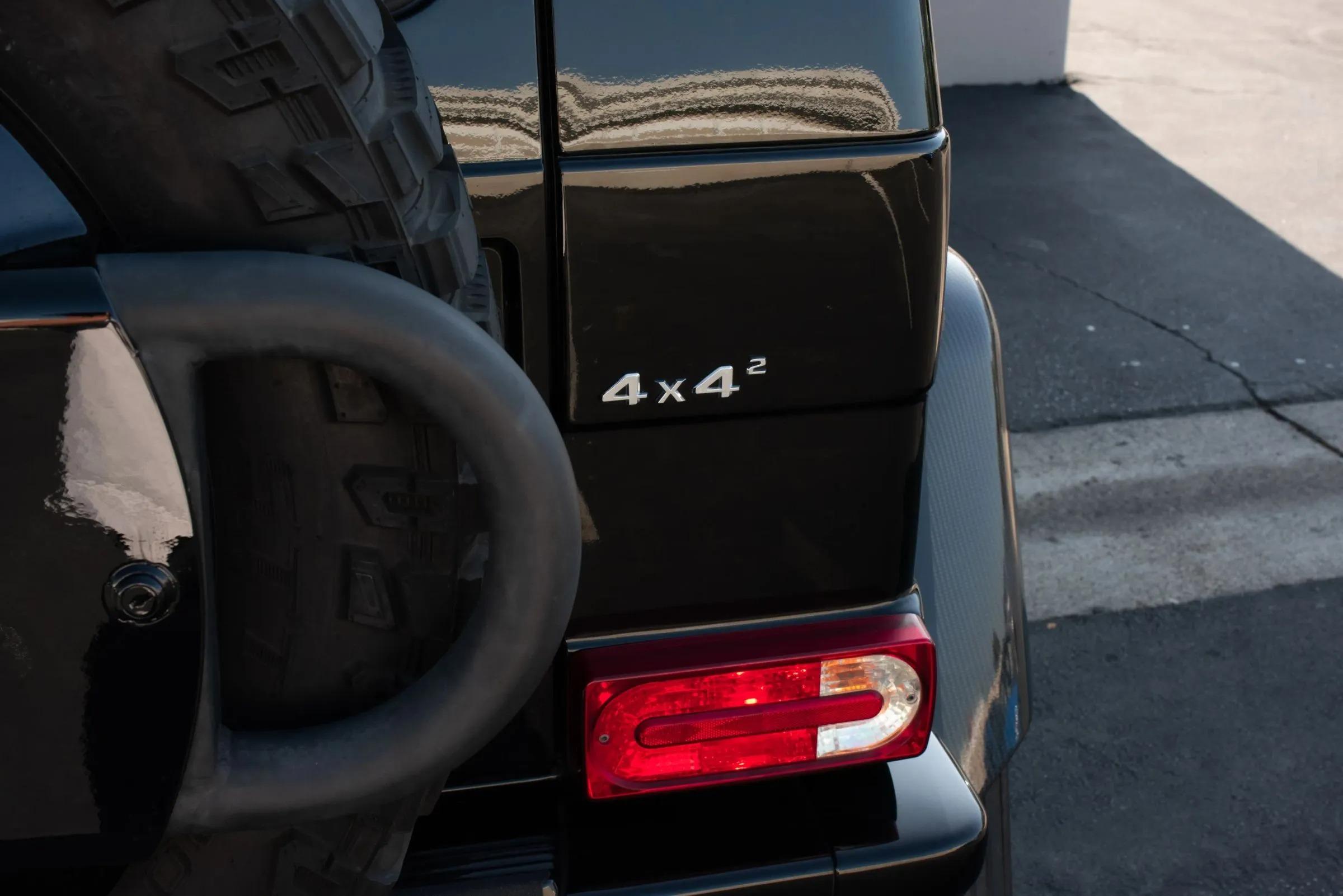 2017 Mercedes‑Benz G550 4x4²