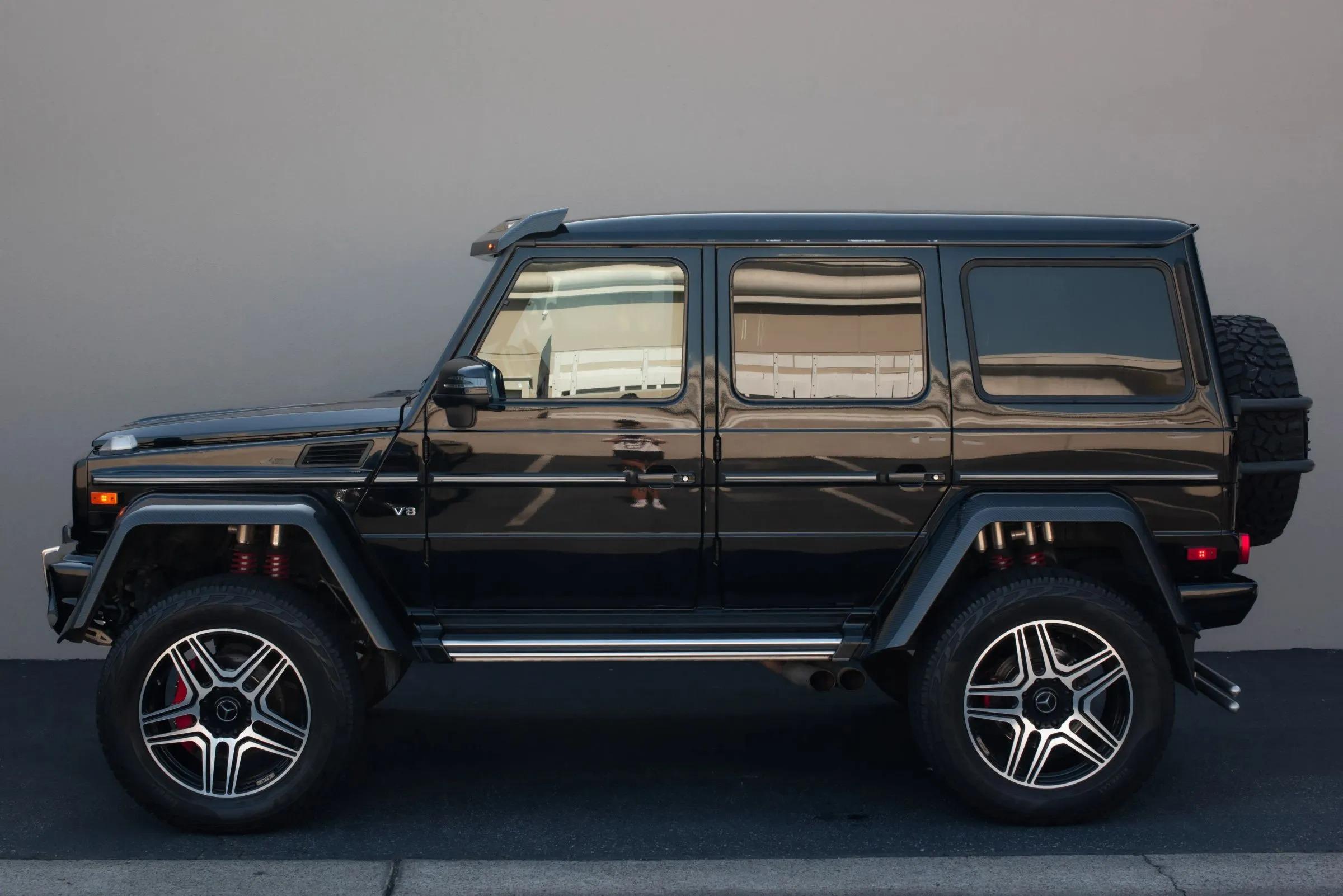 2017 Mercedes‑Benz G550 4x4² - 5