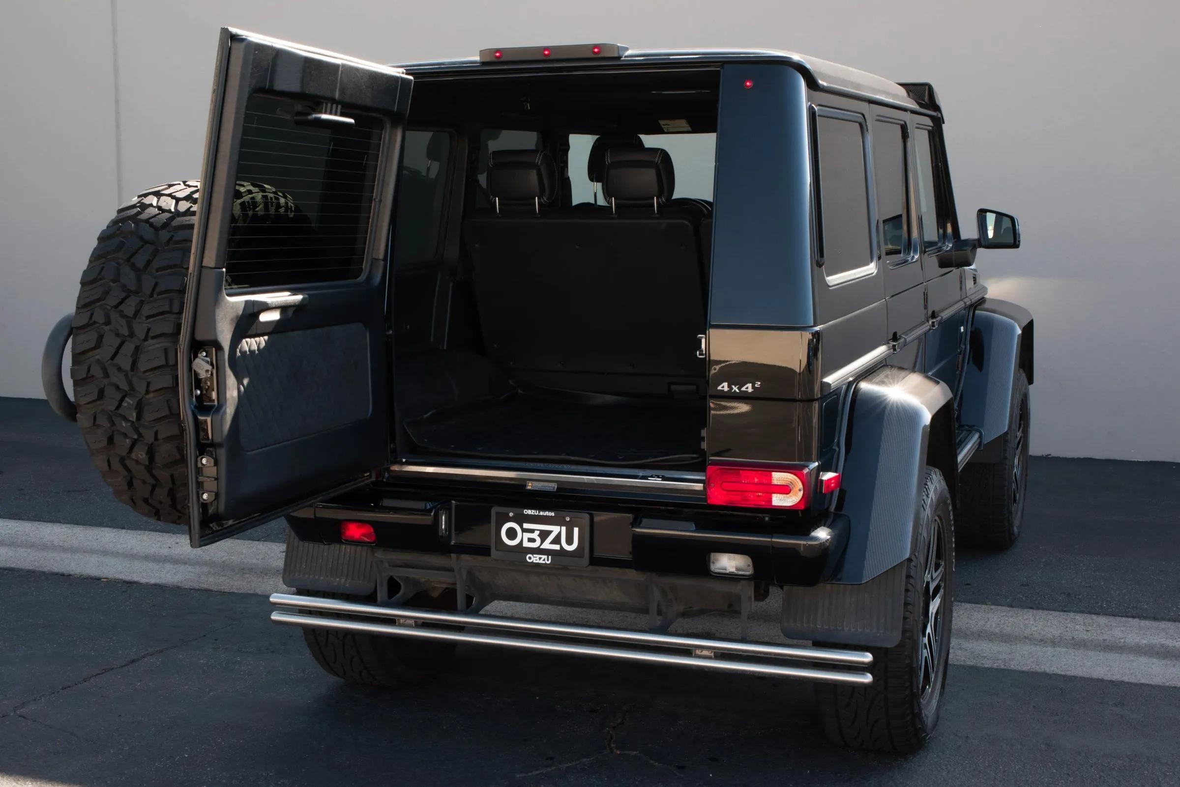 2017 Mercedes‑Benz G550 4x4²