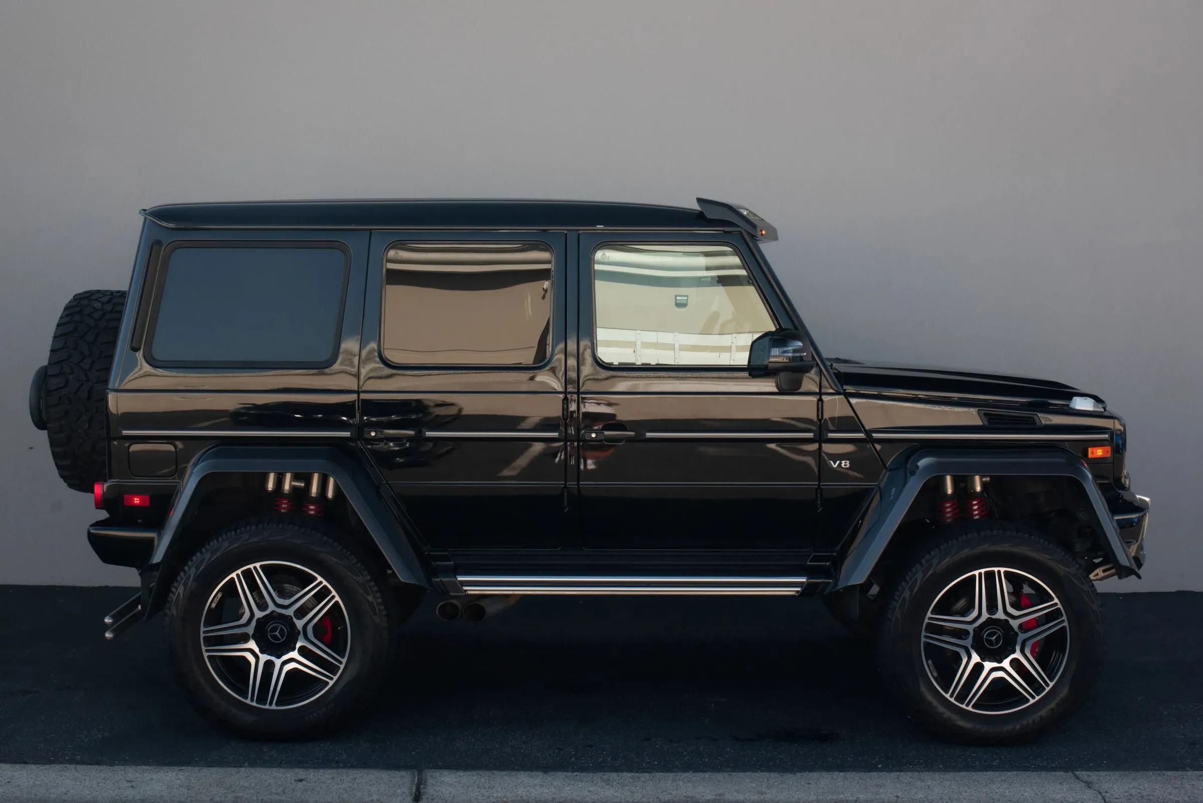 2017 Mercedes‑Benz G550 4x4²