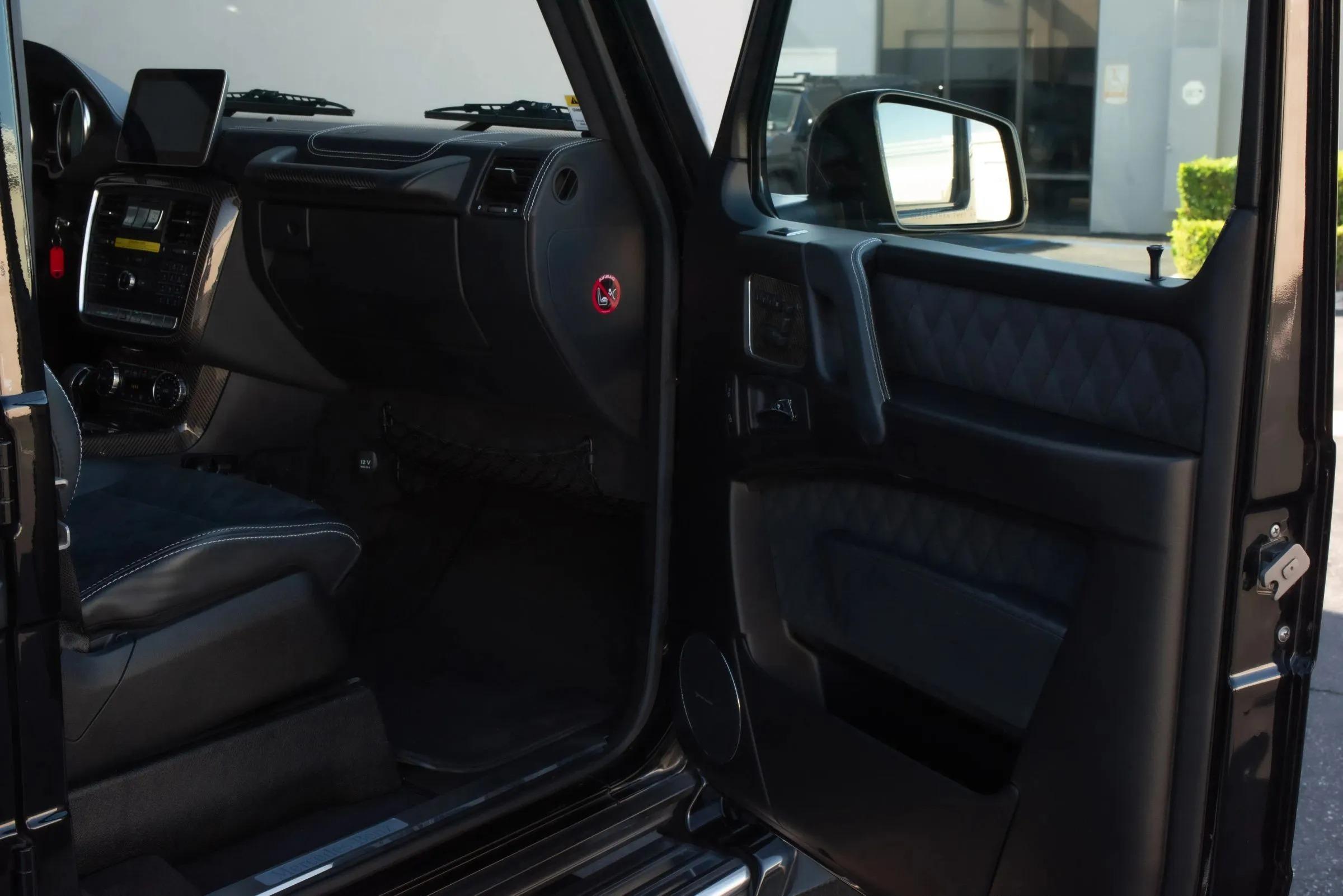 2017 Mercedes‑Benz G550 4x4²