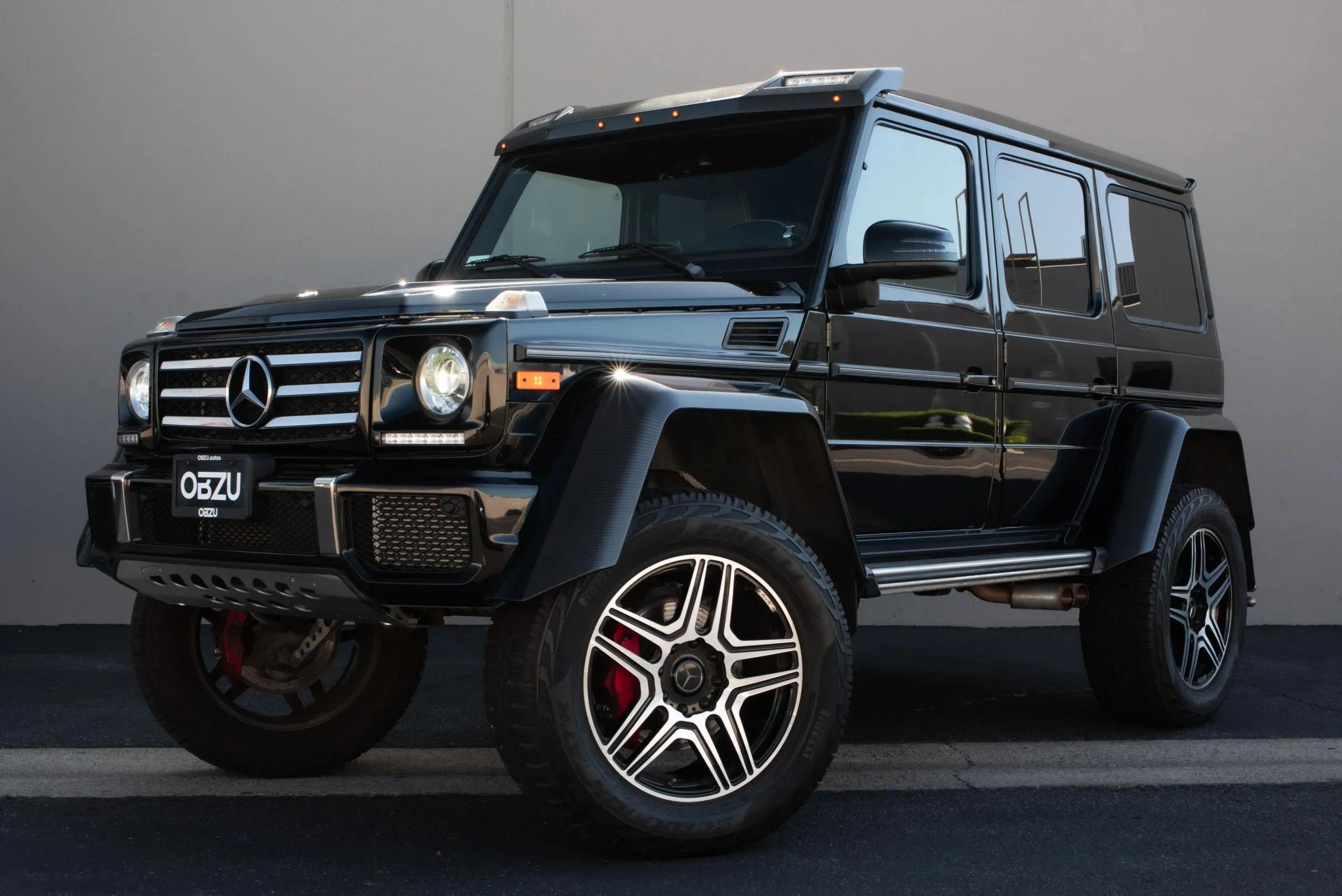  Mercedes-Benz G-Class