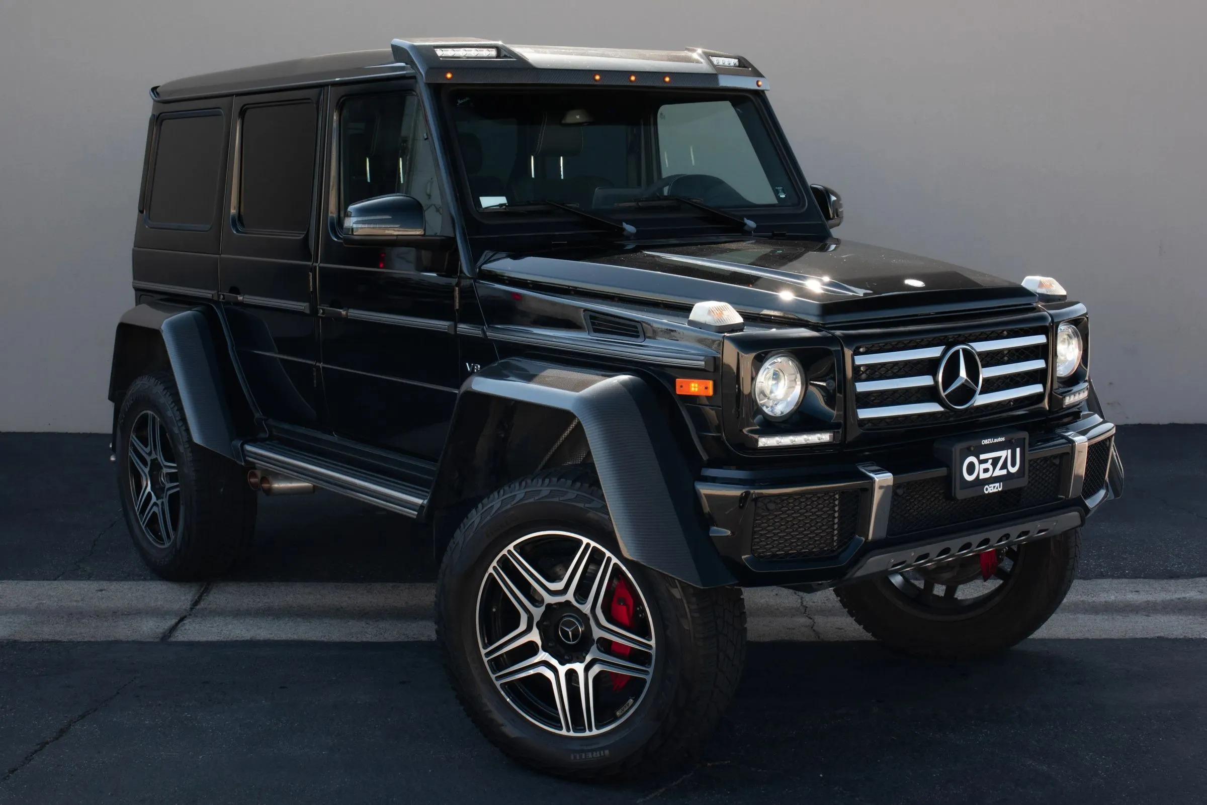 2017 Mercedes‑Benz G550 4x4² - 4