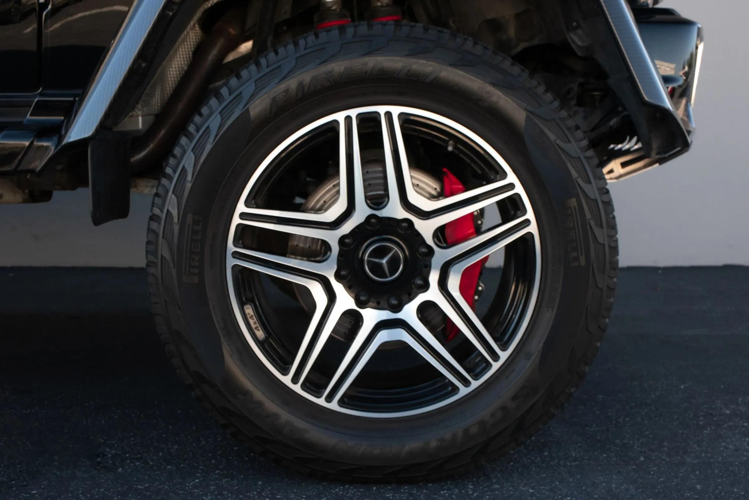 2017 Mercedes‑Benz G550 4x4²