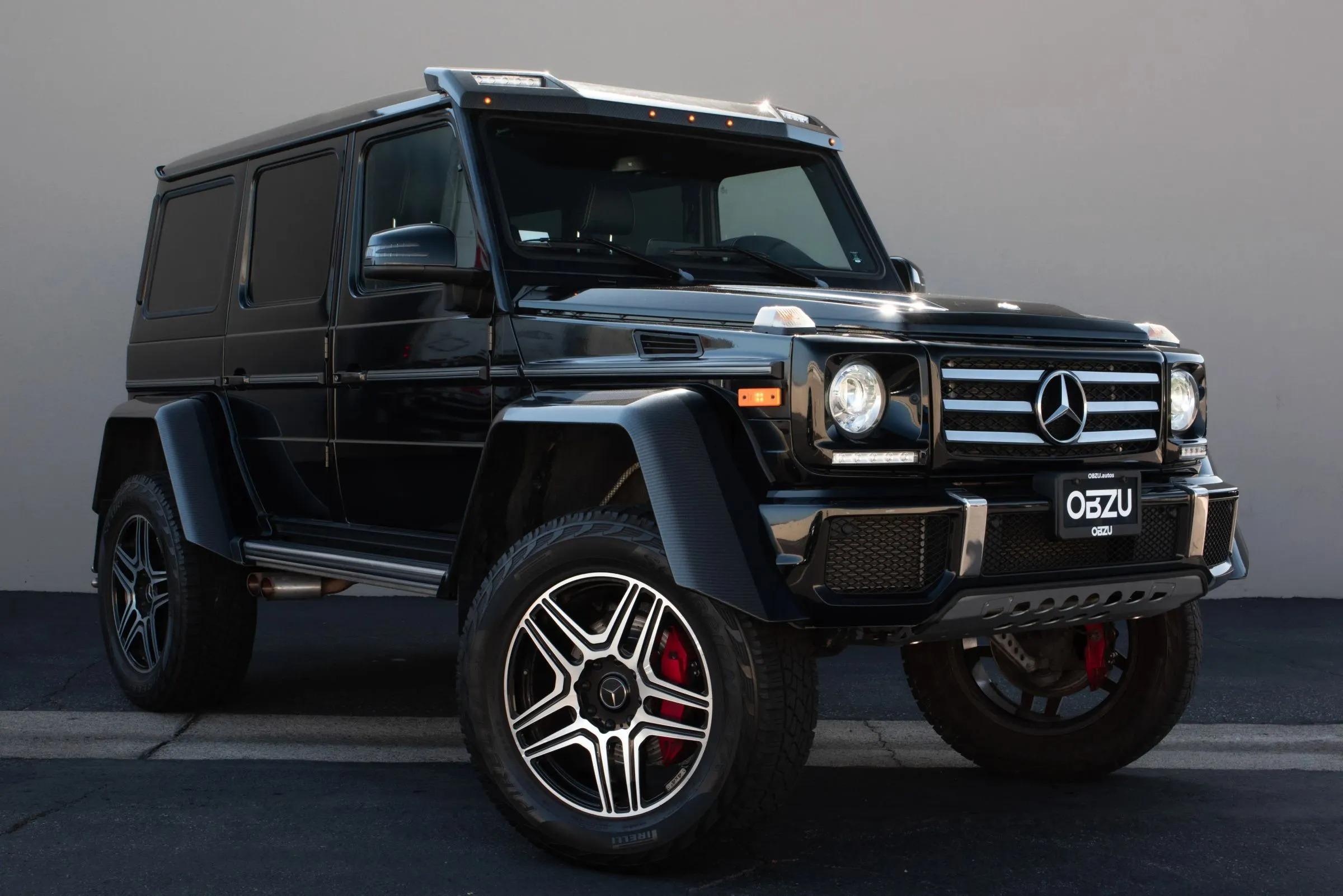 2017 Mercedes‑Benz G550 4x4²