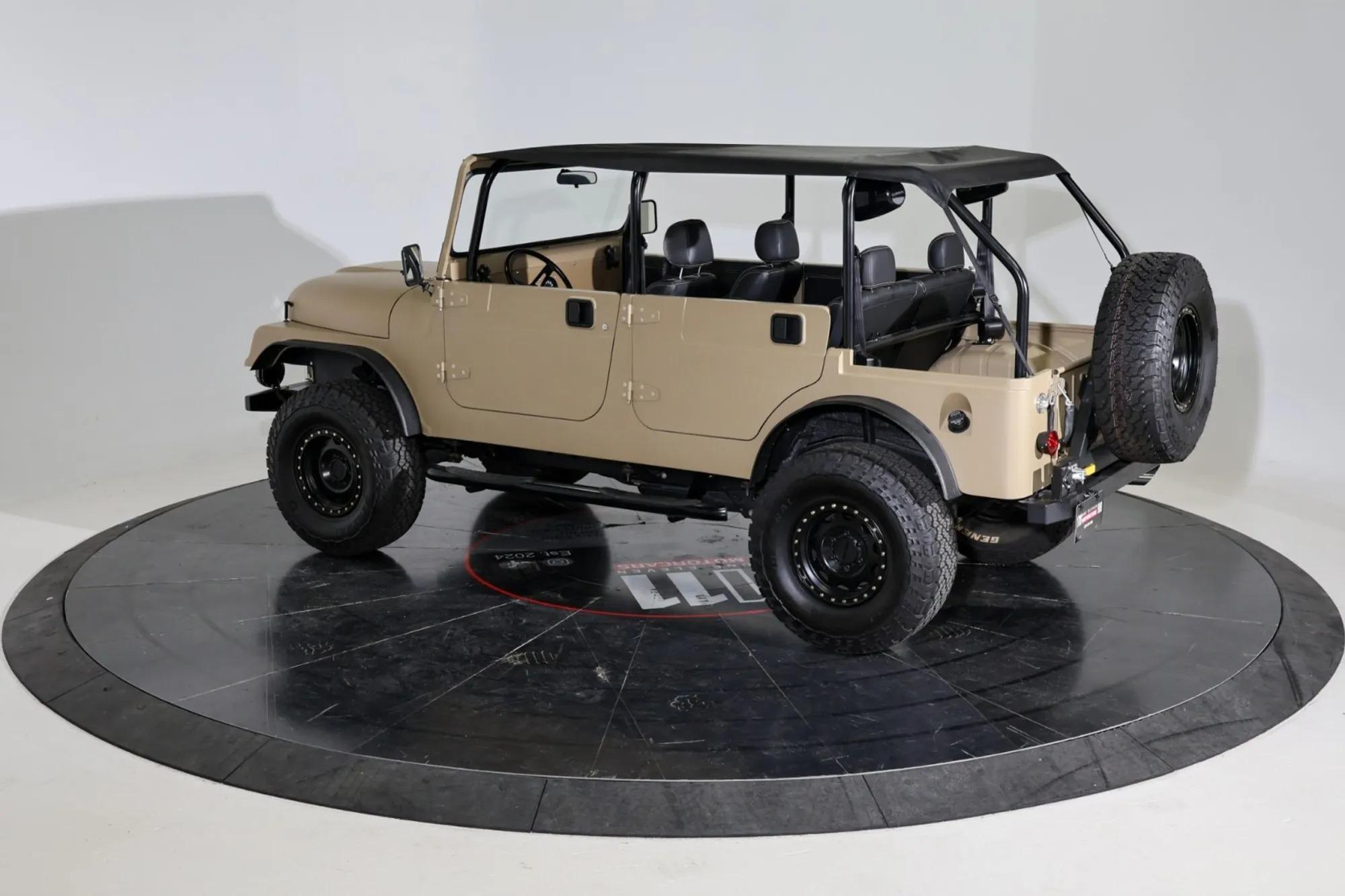 1968 Jeep CJ-6 Restomod