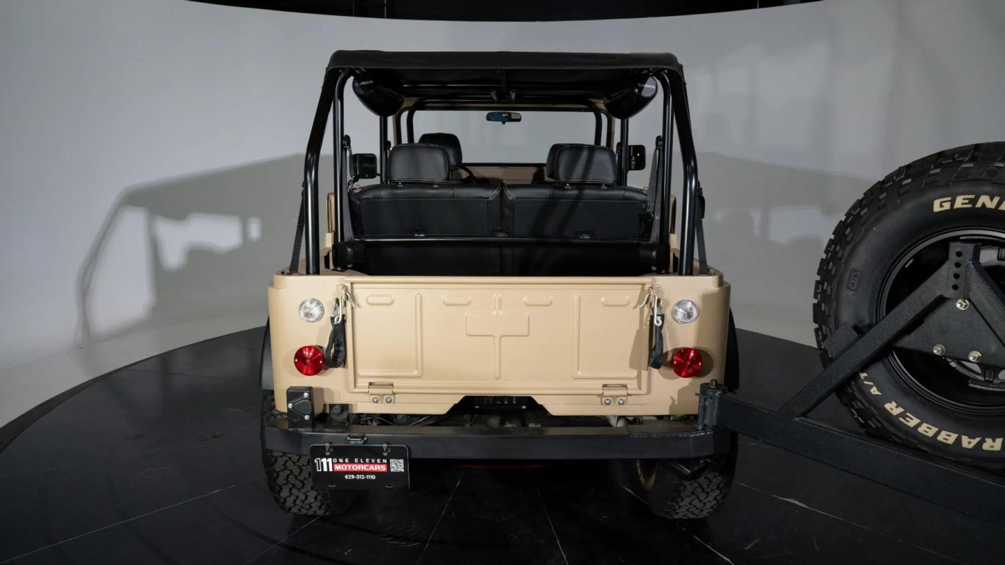 1968 Jeep CJ-6 Restomod