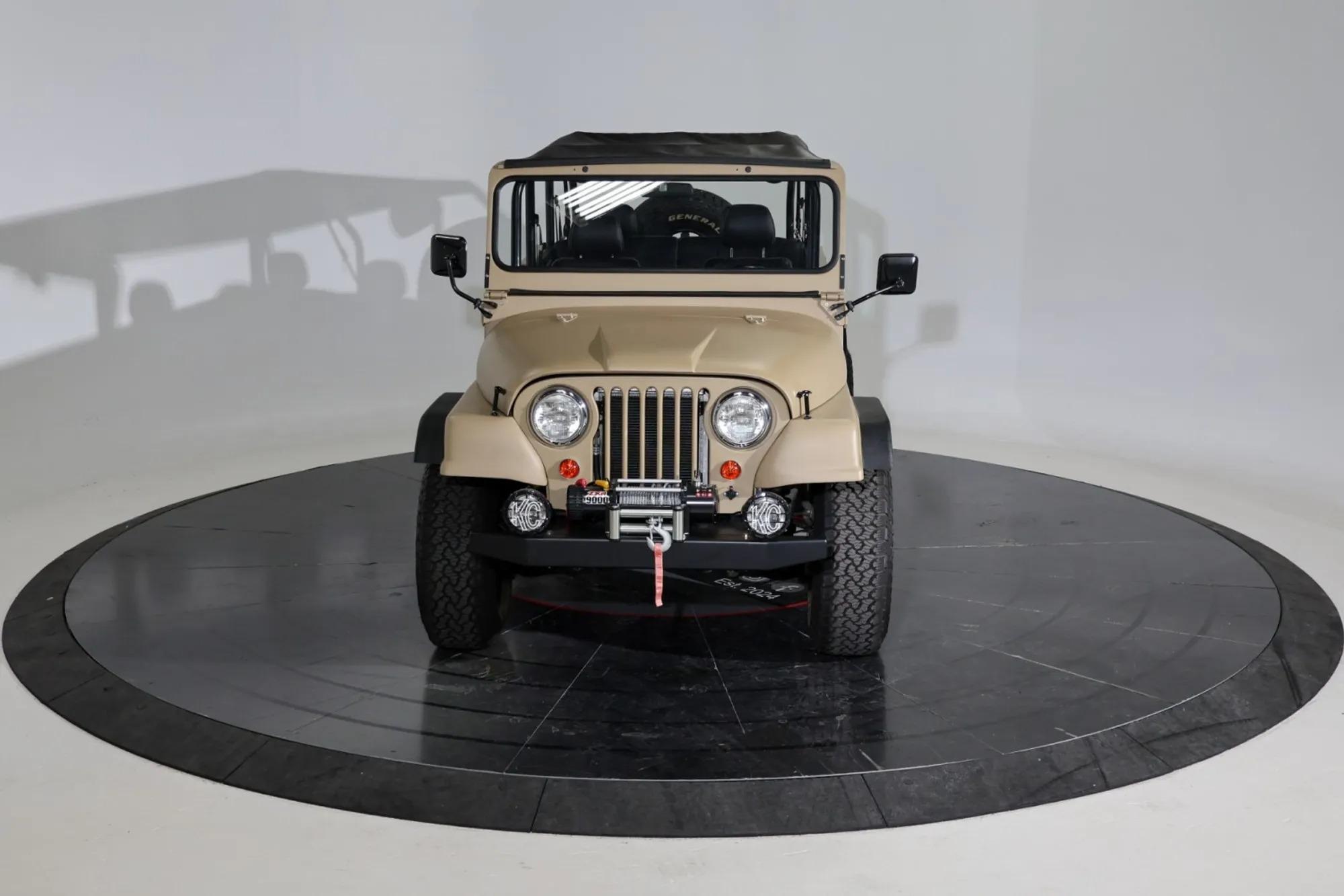 1968 Jeep CJ-6 Restomod - 2