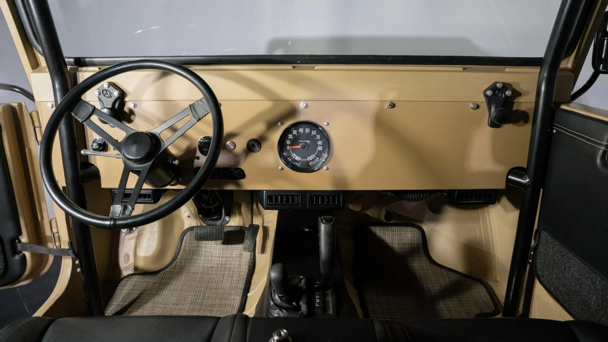 1968 Jeep CJ-6 Restomod