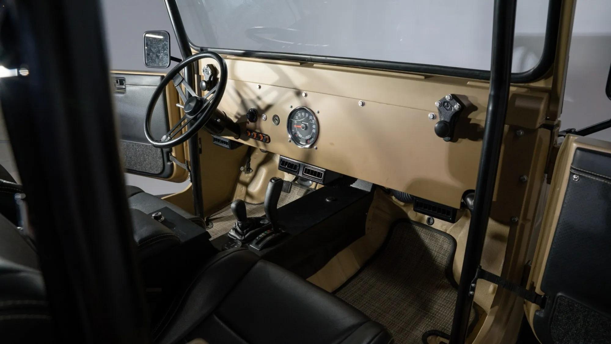 1968 Jeep CJ-6 Restomod