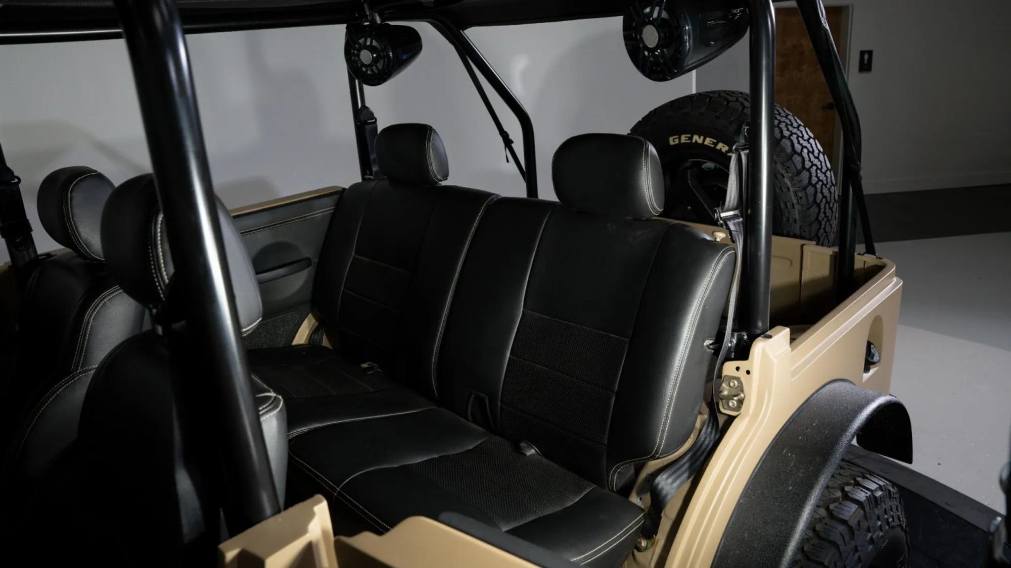 1968 Jeep CJ-6 Restomod