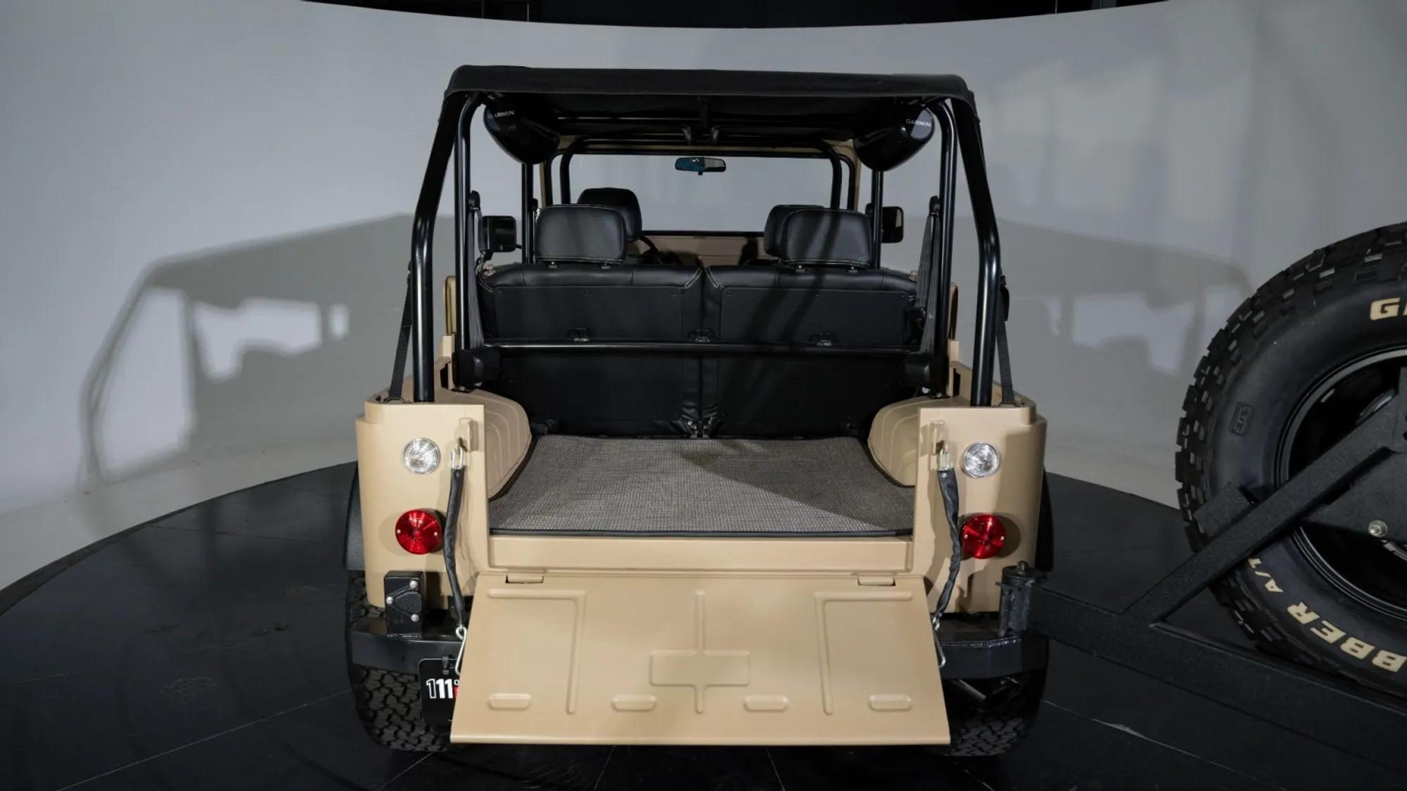 1968 Jeep CJ-6 Restomod