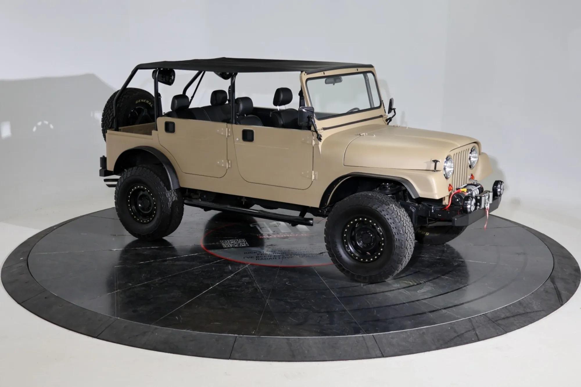 1968 Jeep CJ-6 Restomod - 4