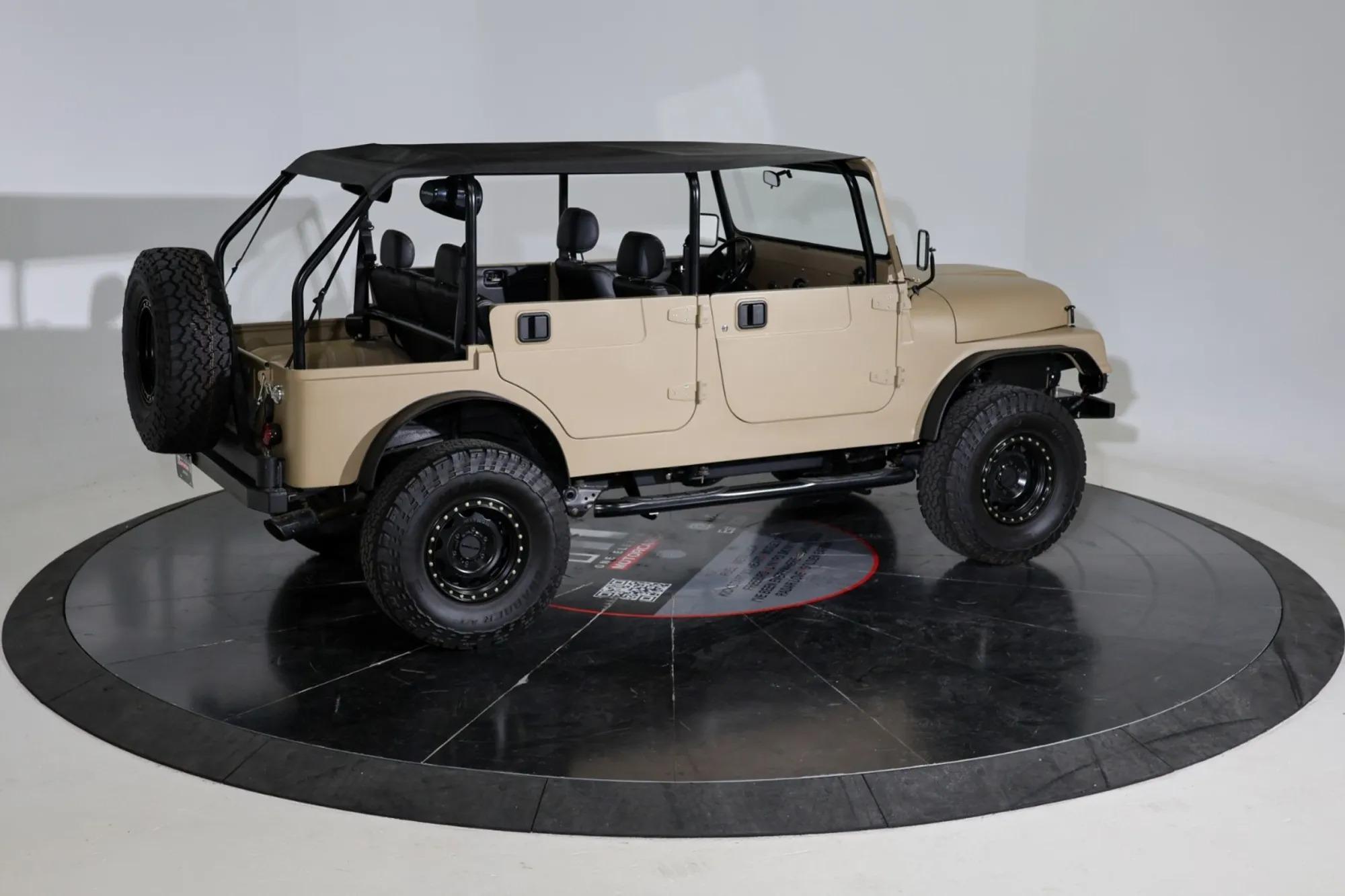 1968 Jeep CJ-6 Restomod