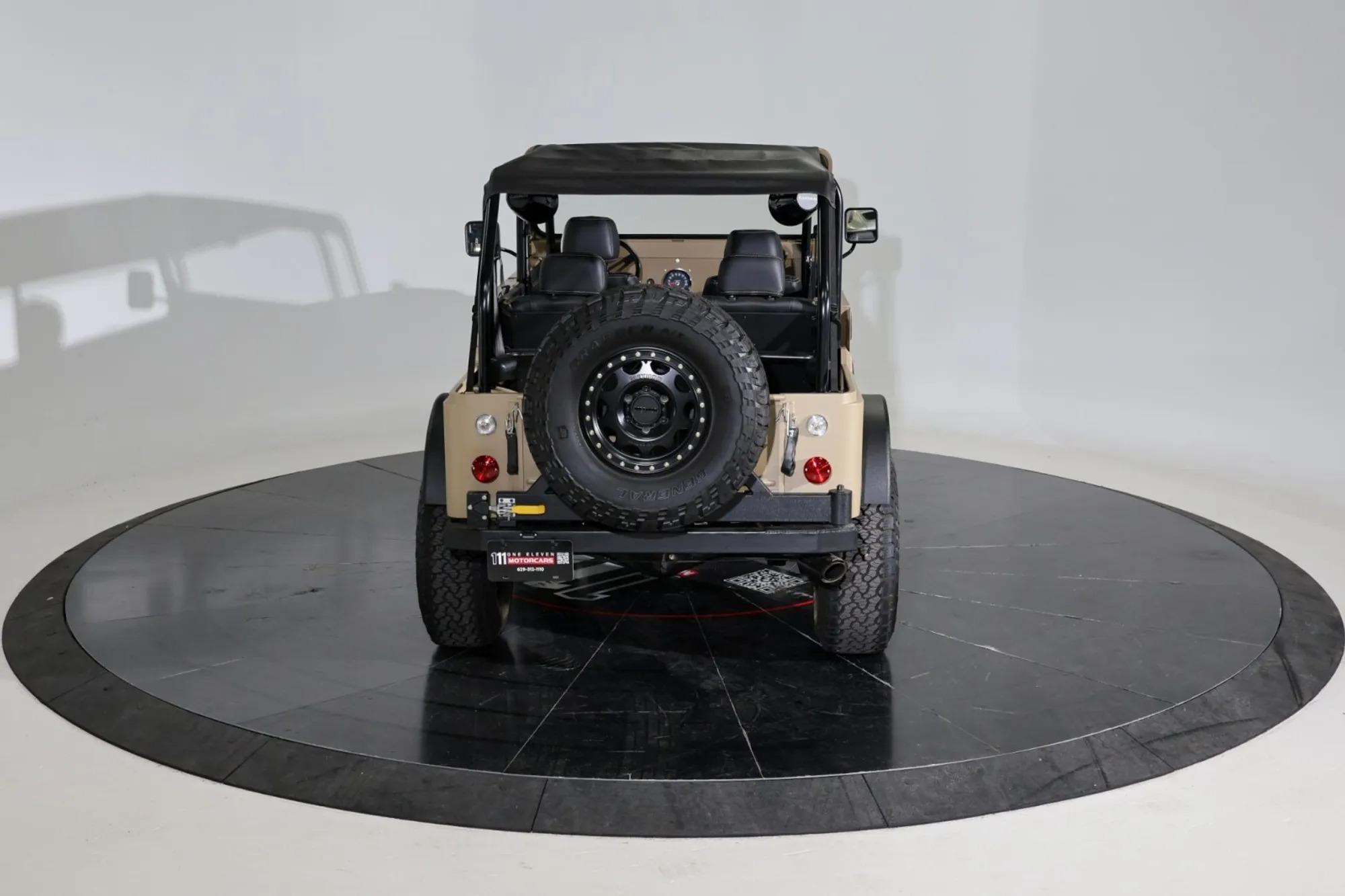 1968 Jeep CJ-6 Restomod