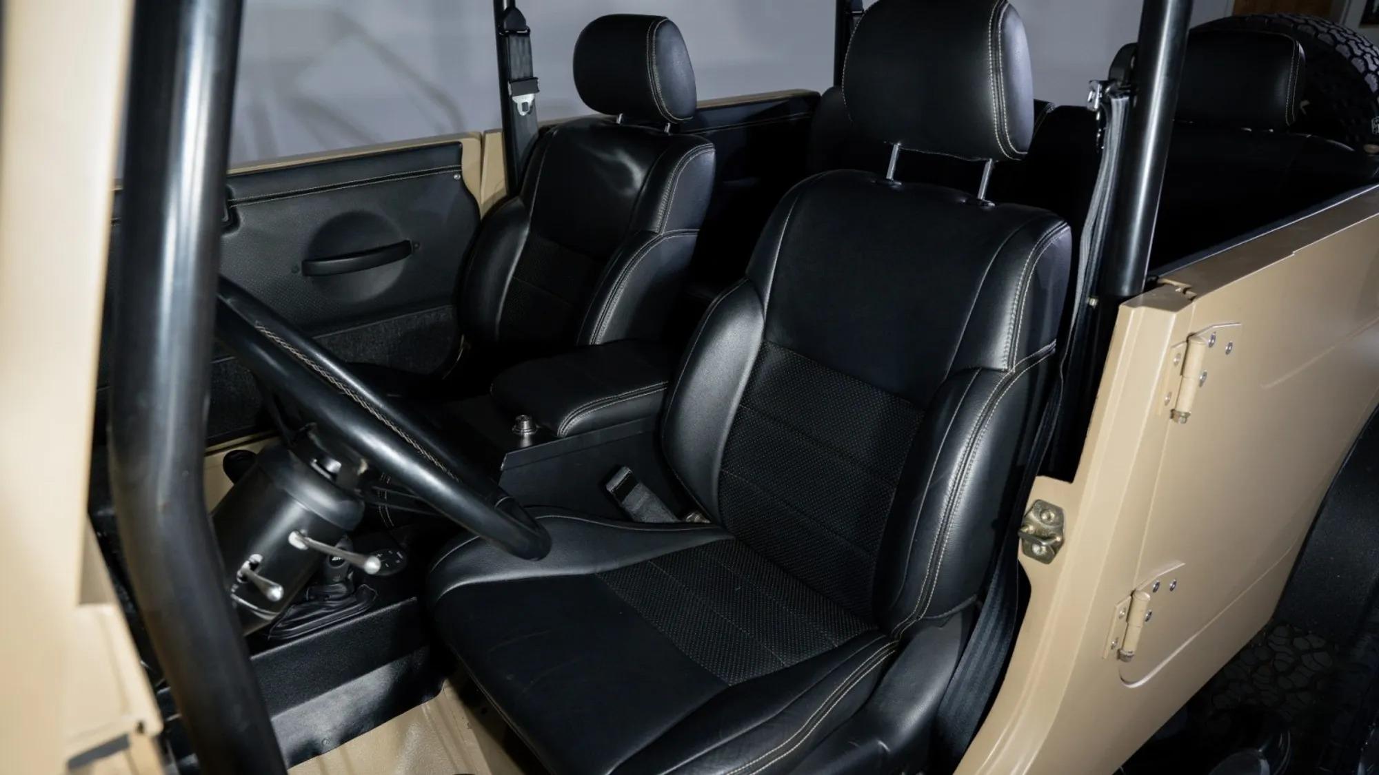 1968 Jeep CJ6 Restomod