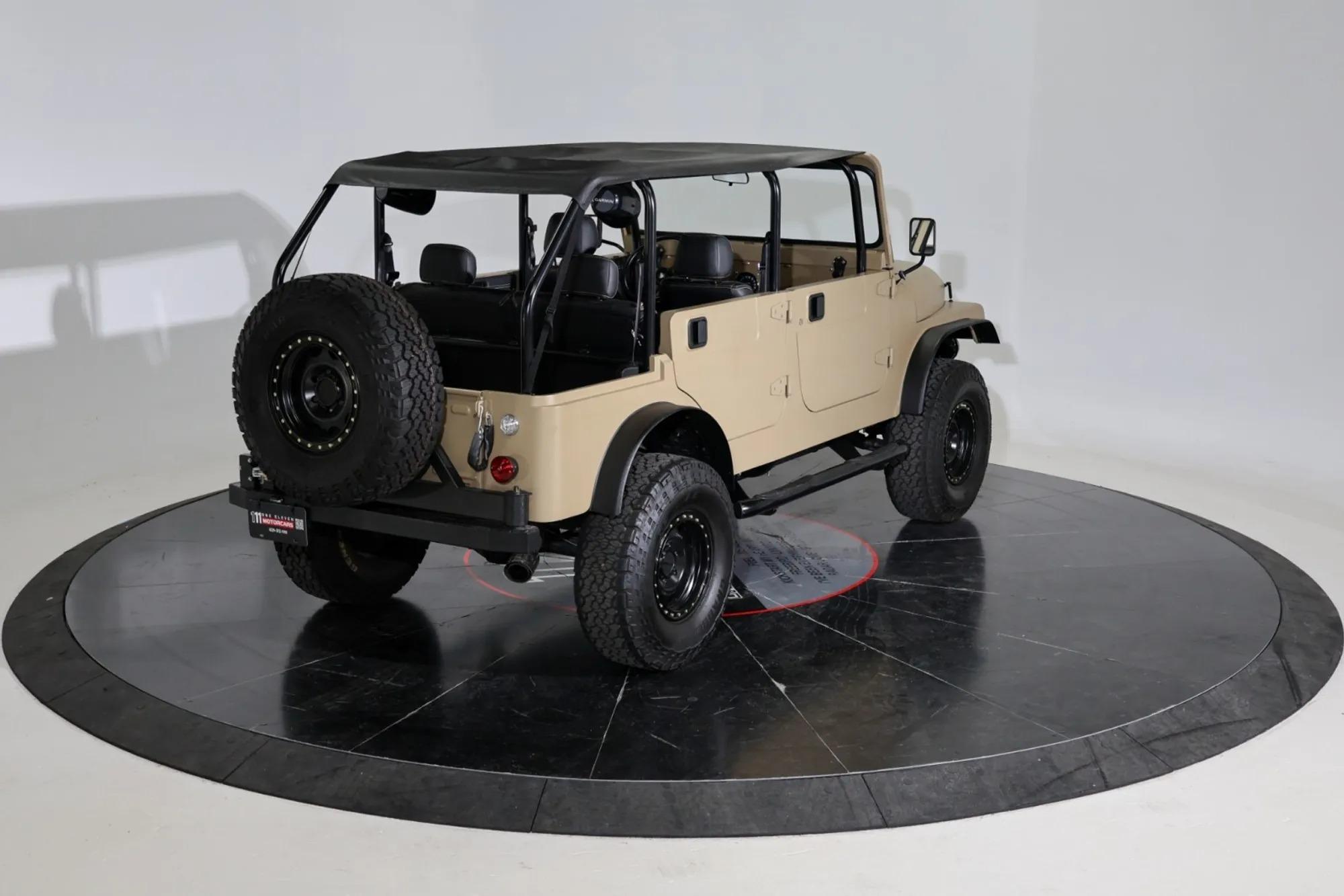 1968 Jeep CJ6 Restomod