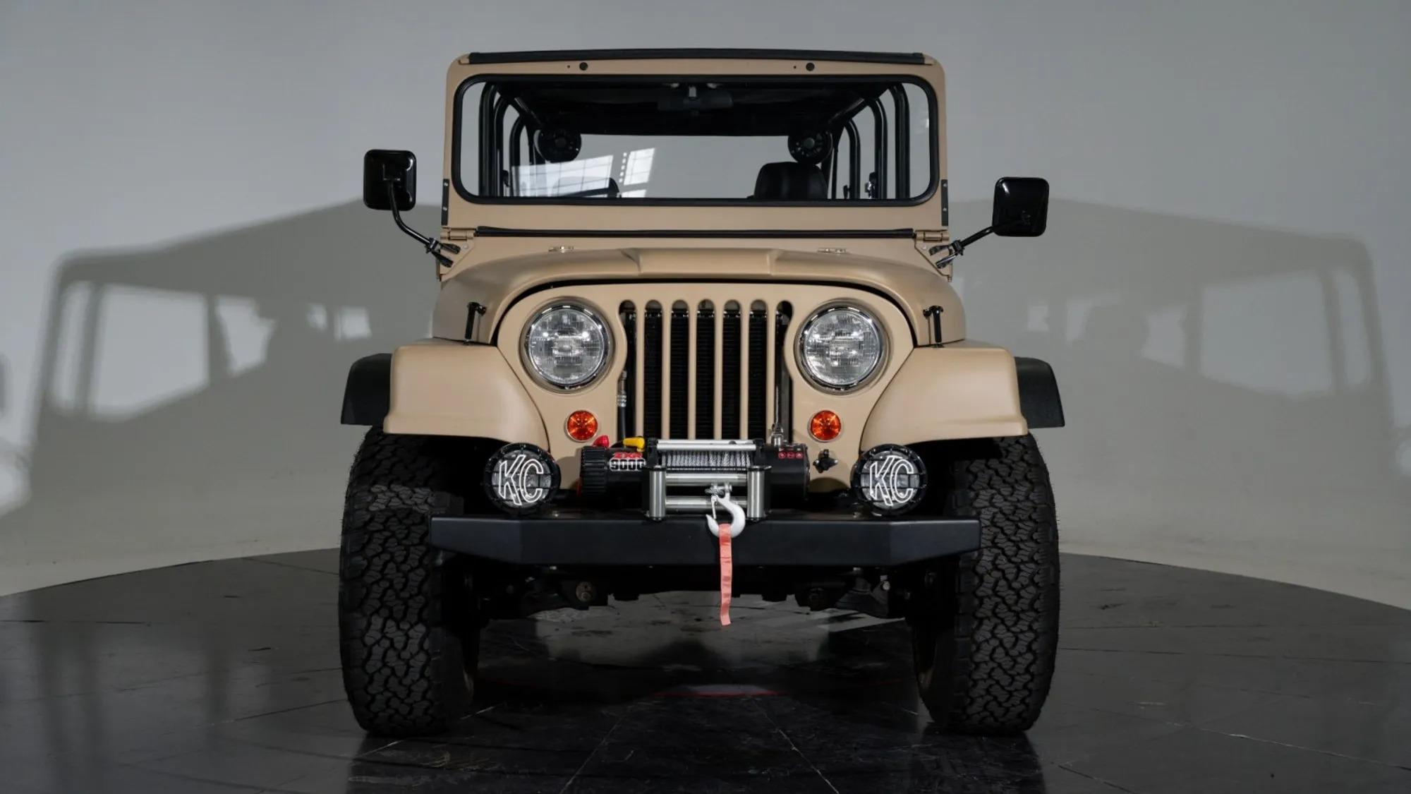 1968 Jeep CJ6 Restomod