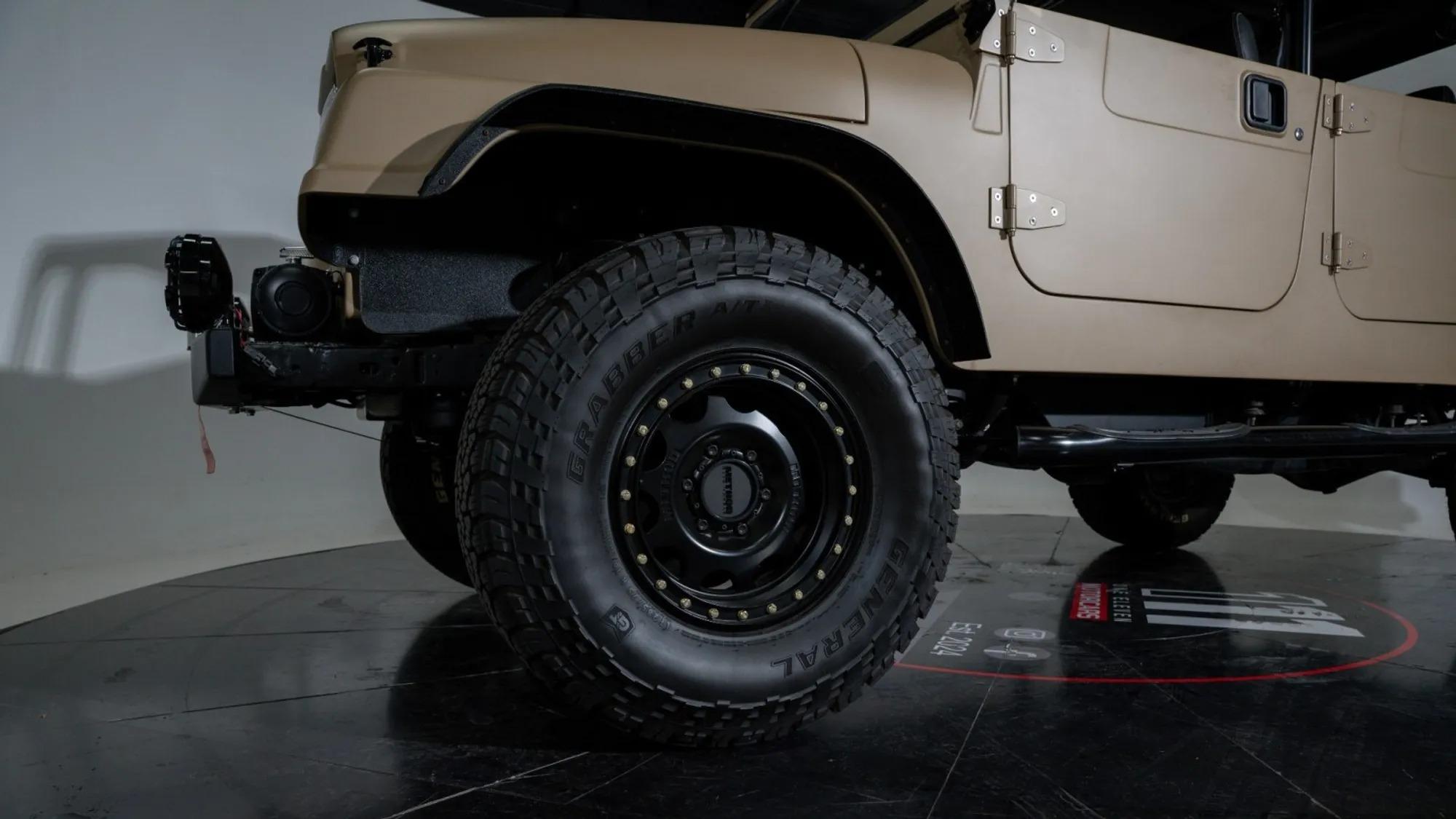 1968 Jeep CJ6 Restomod