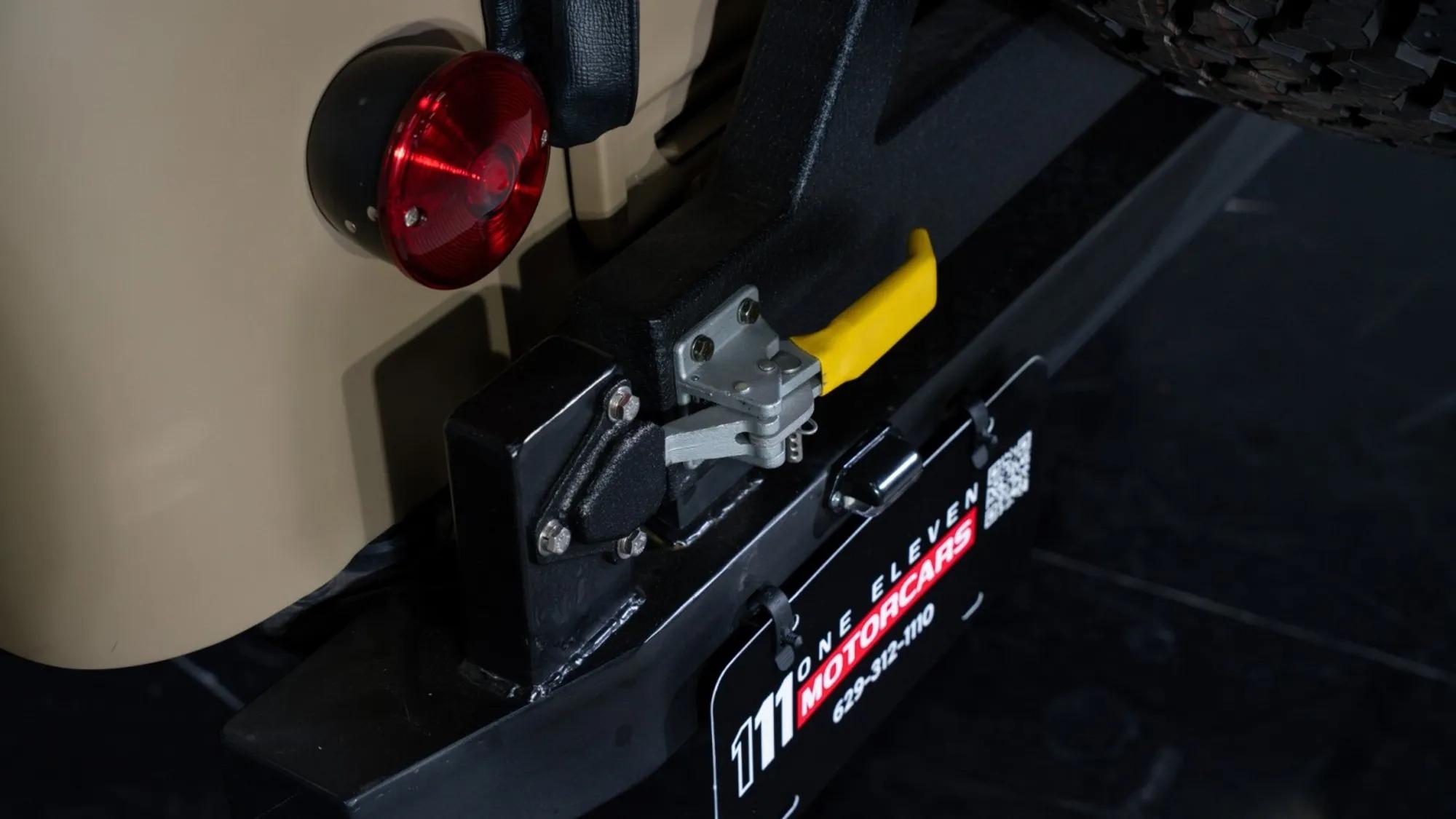 1968 Jeep CJ6 Restomod