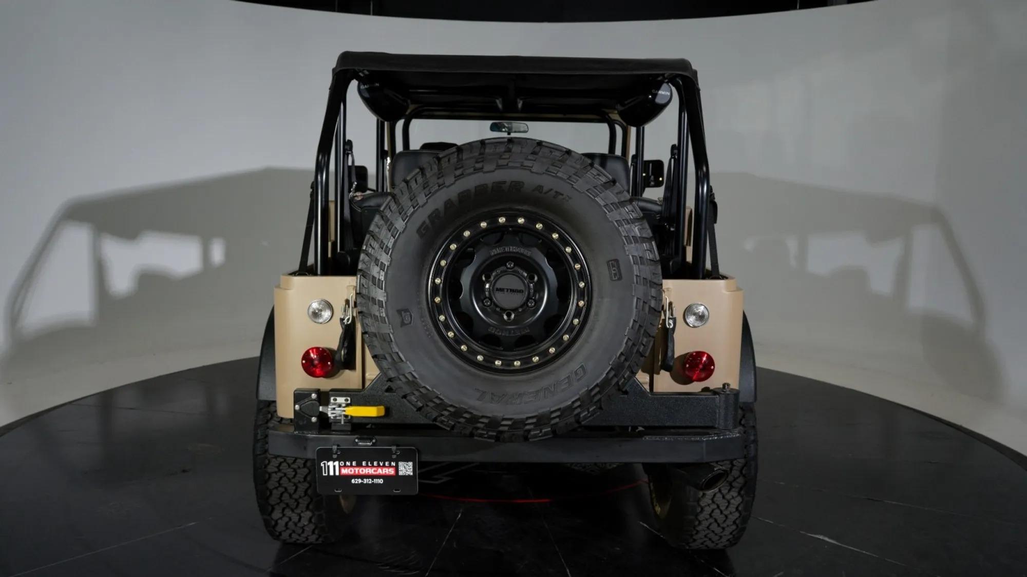 1968 Jeep CJ6 Restomod