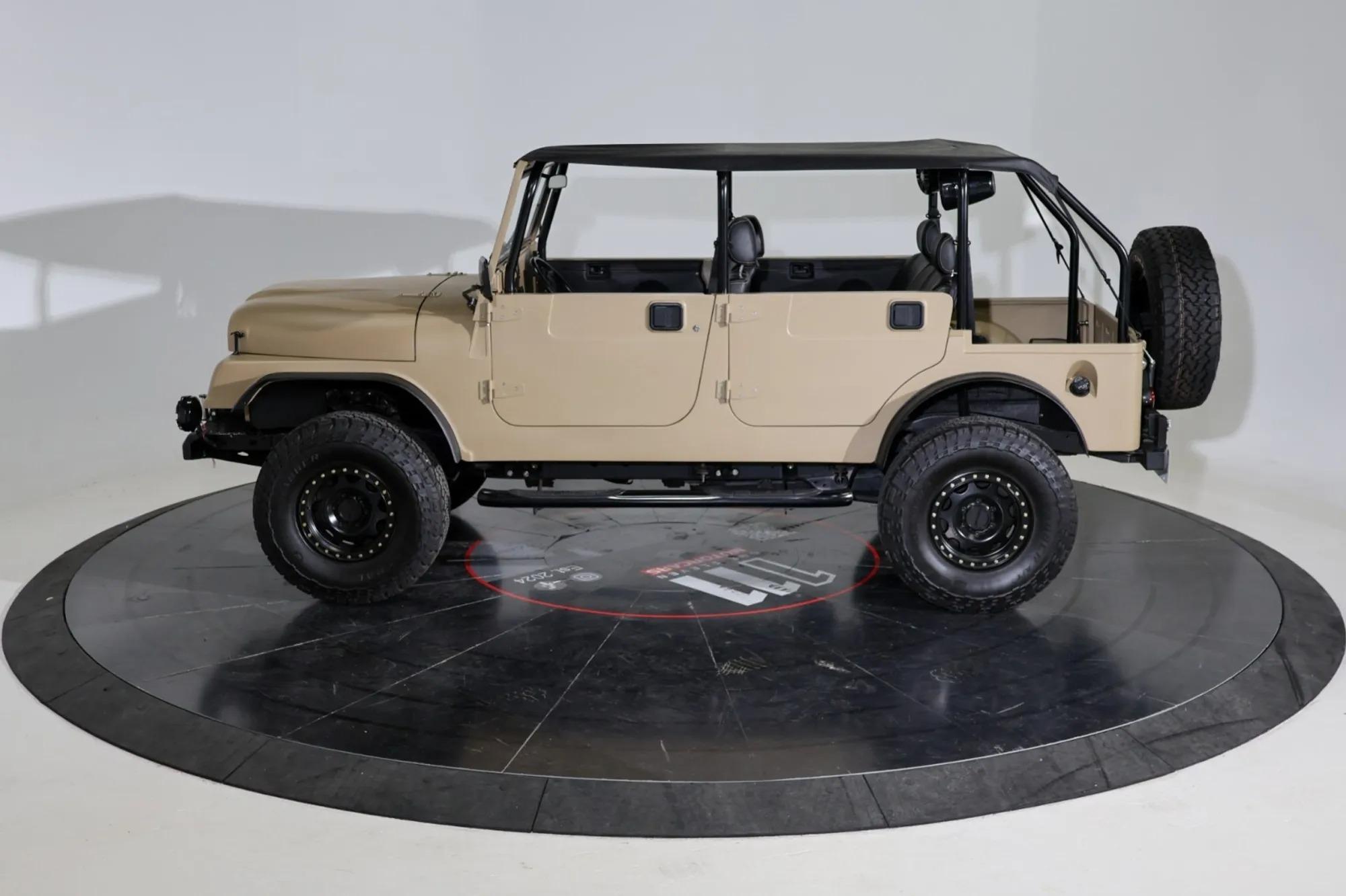 1968 Jeep CJ6 Restomod