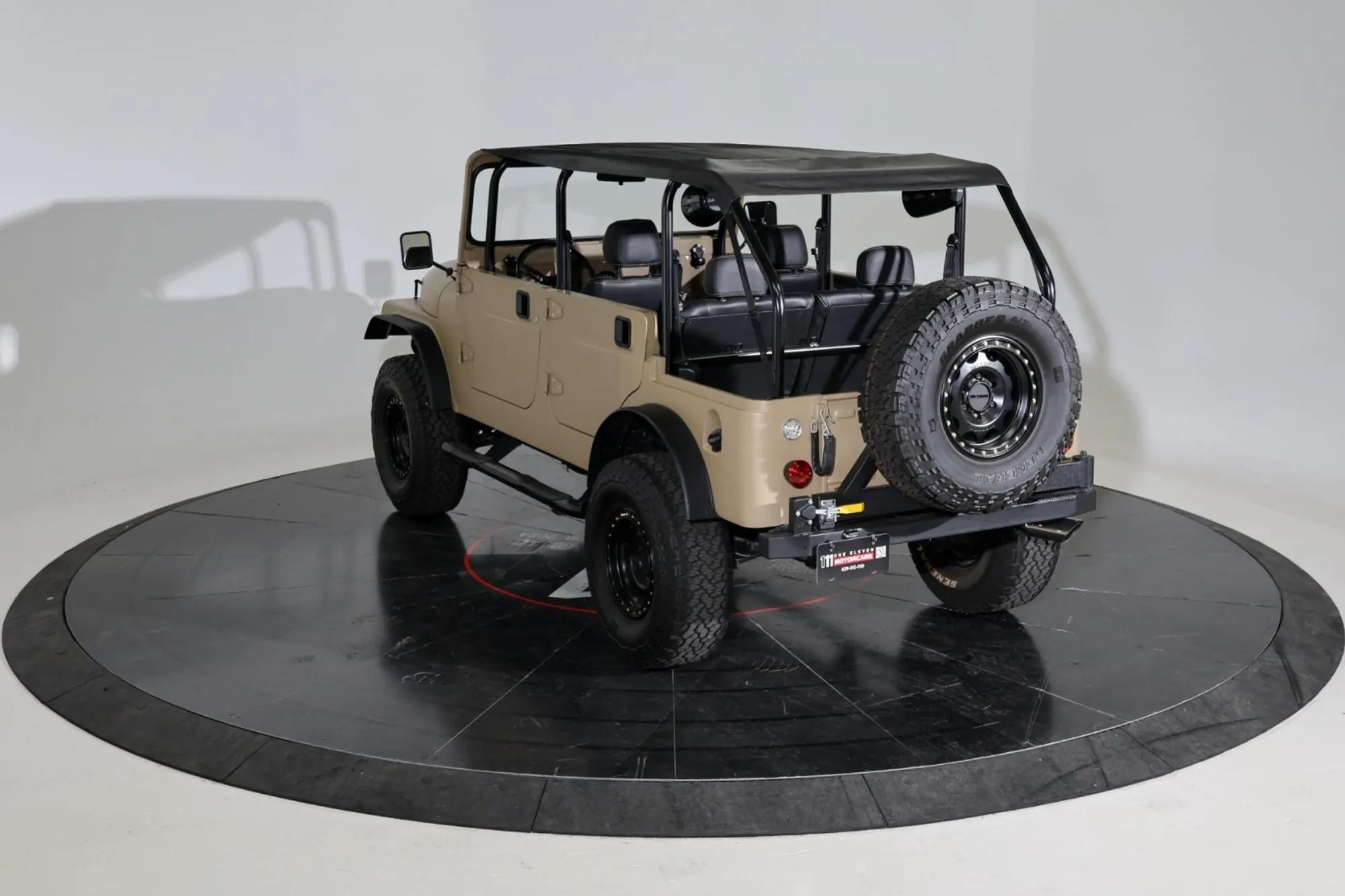1968 Jeep CJ6 Restomod