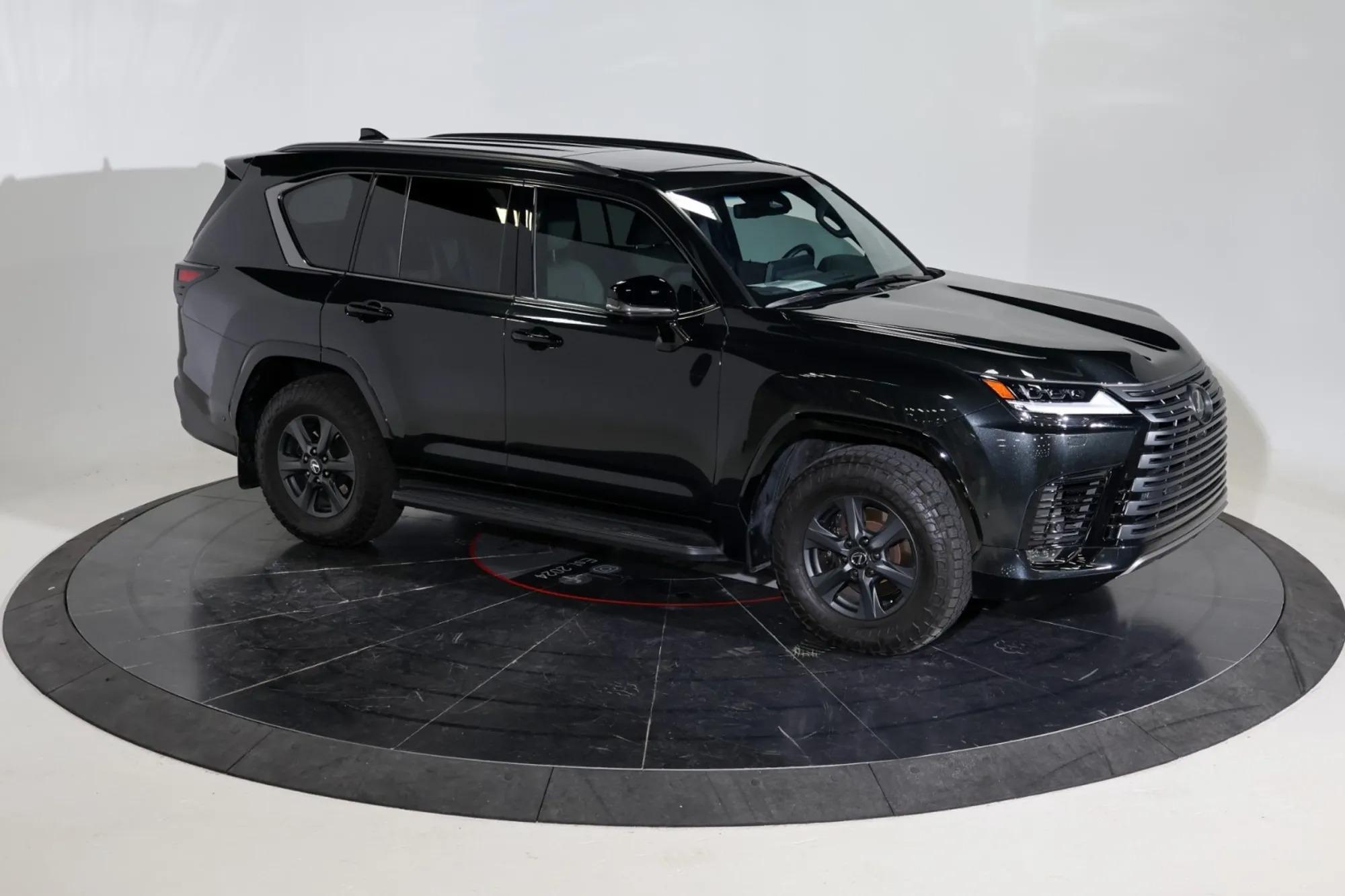 2025 Lexus LX 700h Overtrail - 5