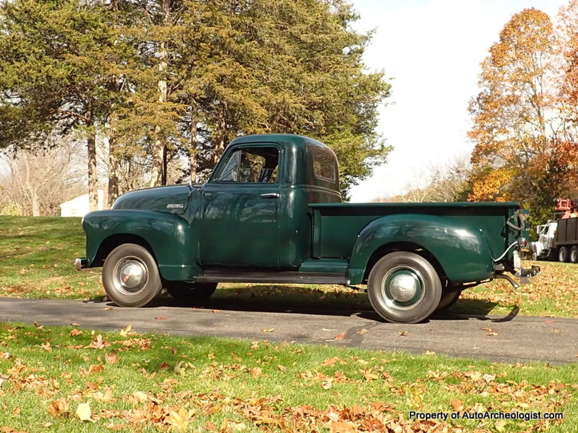 1951 Chevrolet 3100 Pick Up - 3