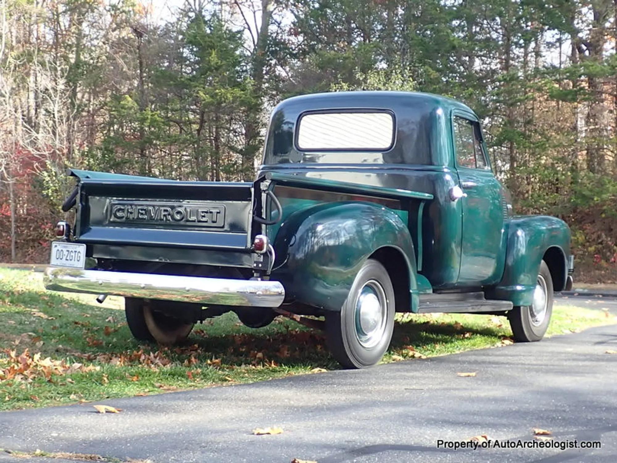 1951 Chevrolet 3100 Pick Up - 4