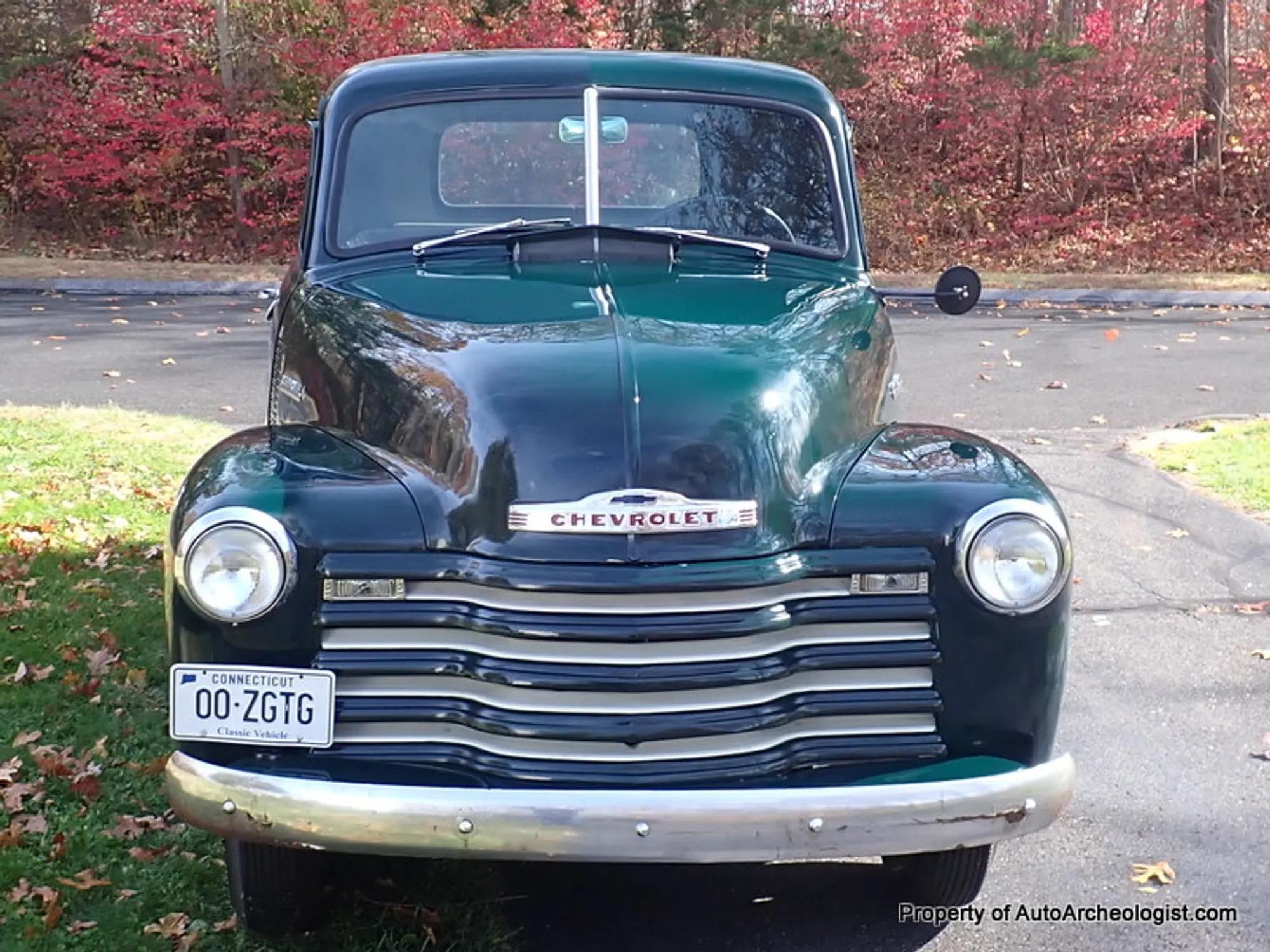 1951 Chevrolet 3100 Pick Up