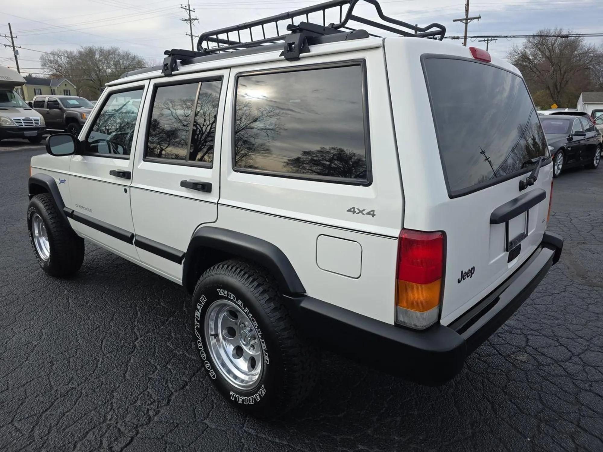 1998 Jeep Cherokee Sport