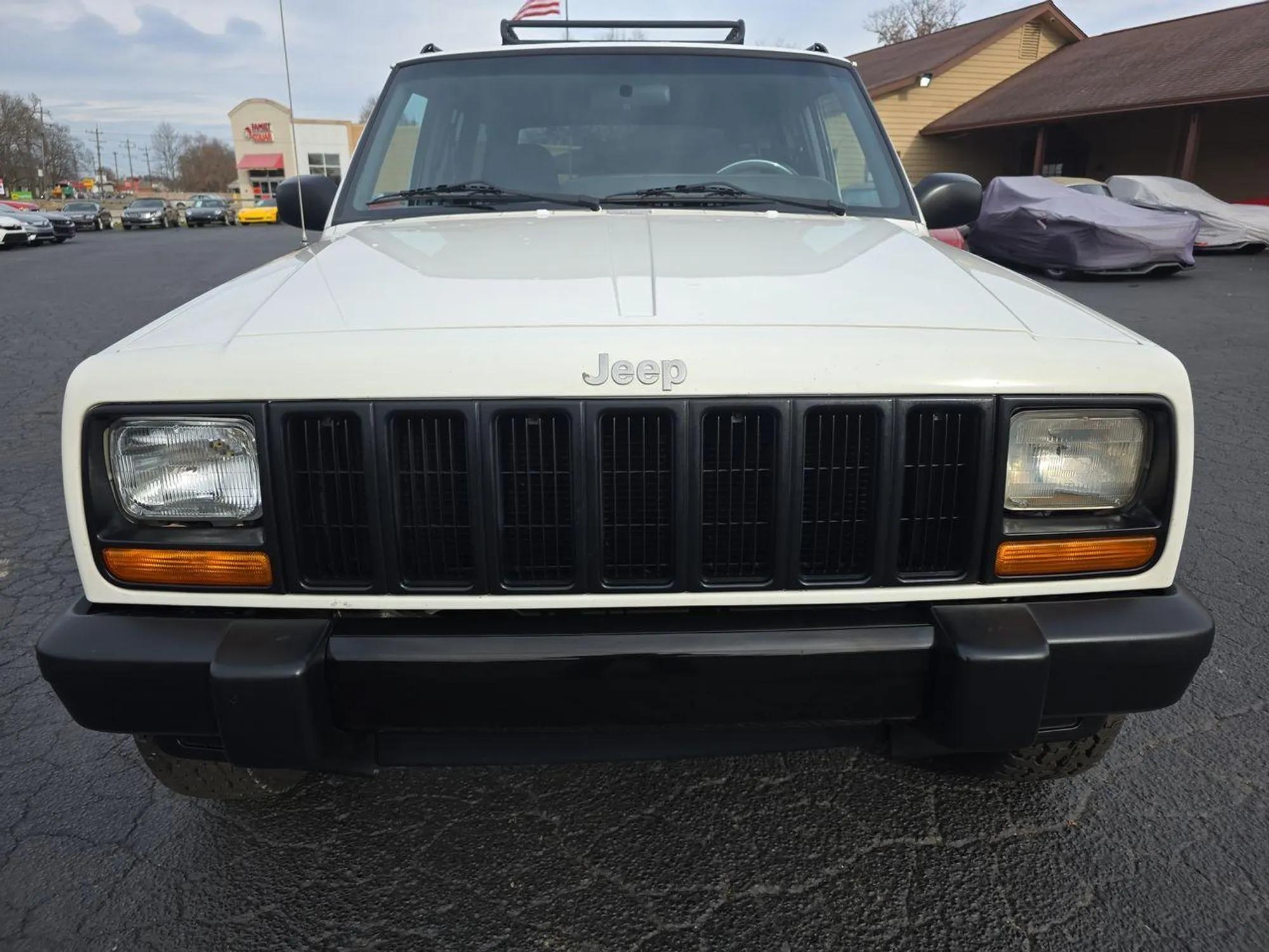 1998 Jeep Cherokee Sport - 4