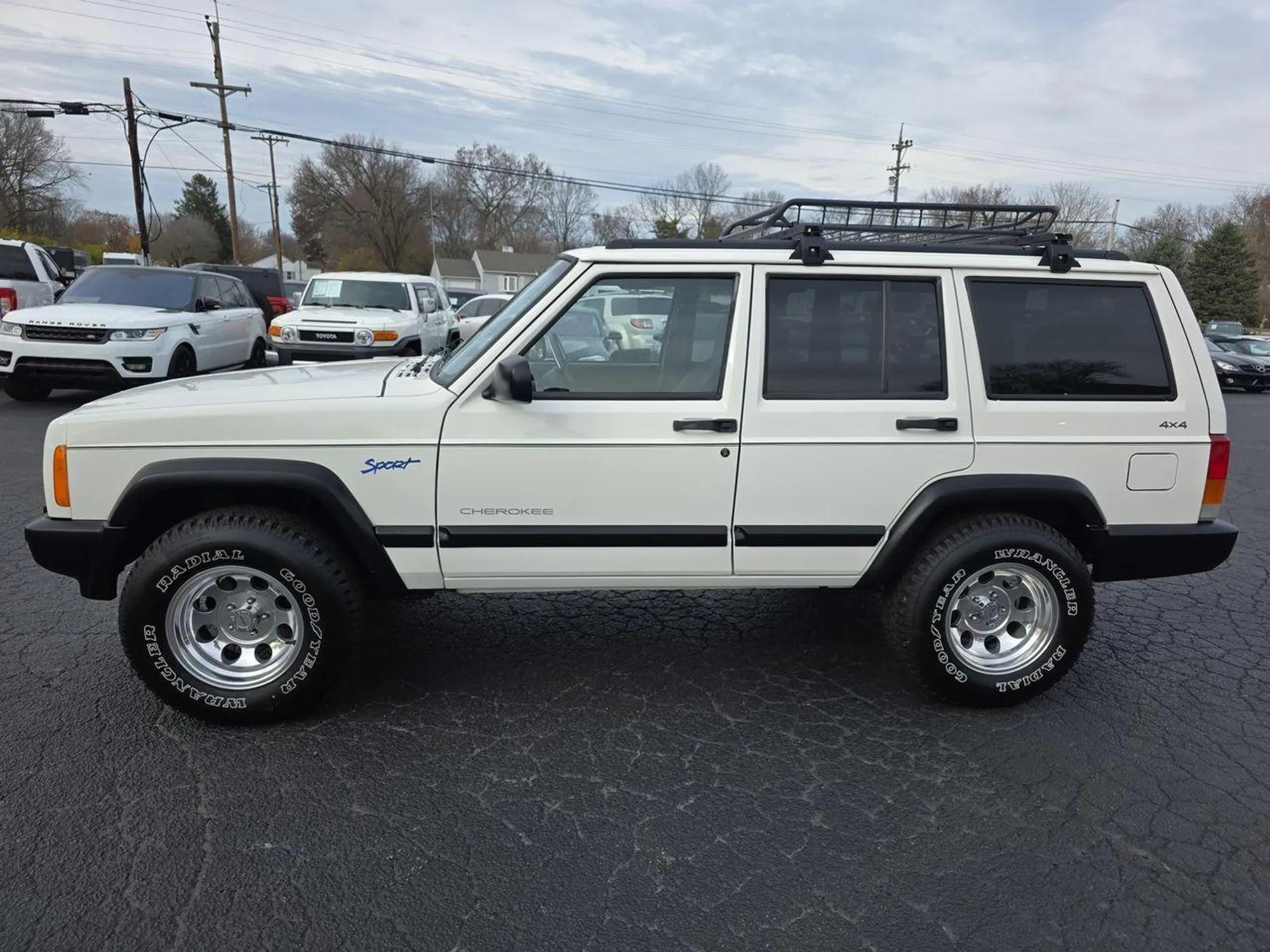 1998 Jeep Cherokee Sport