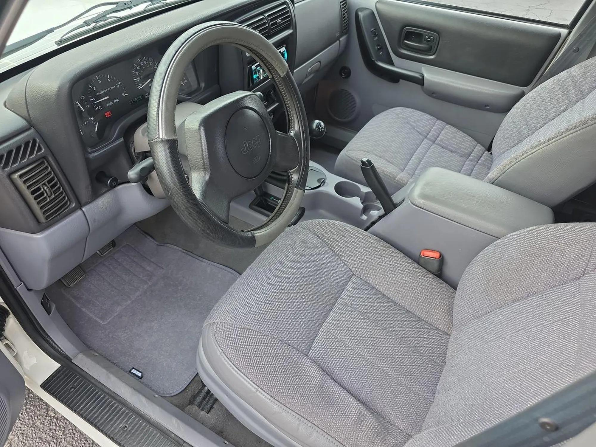 1998 Jeep Cherokee Sport