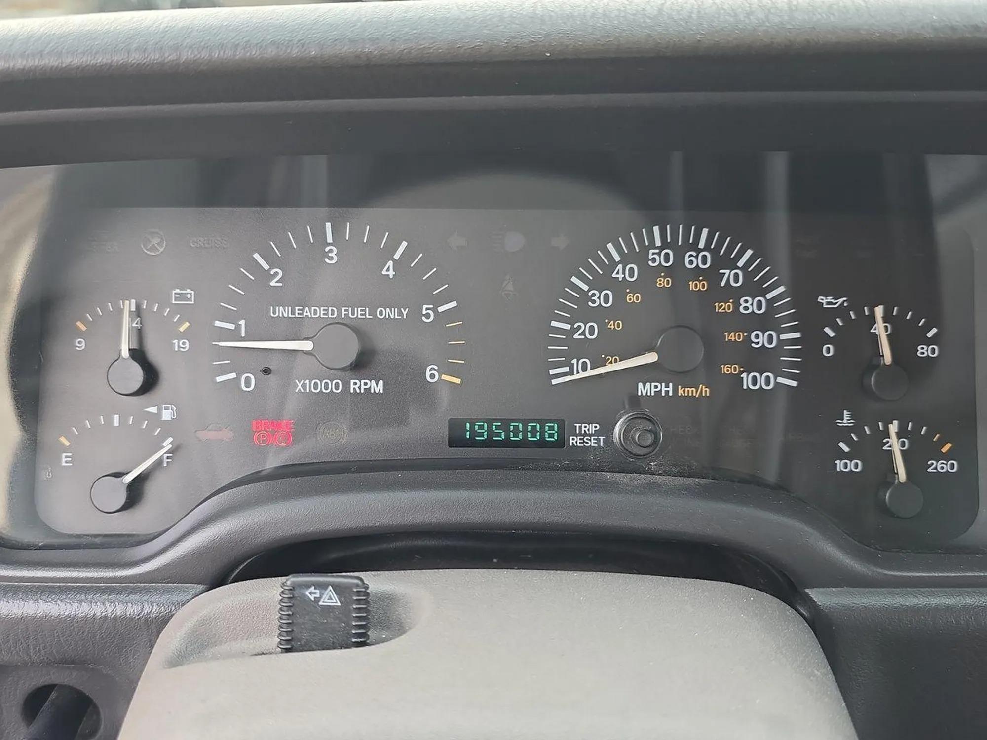 1998 Jeep Cherokee Sport