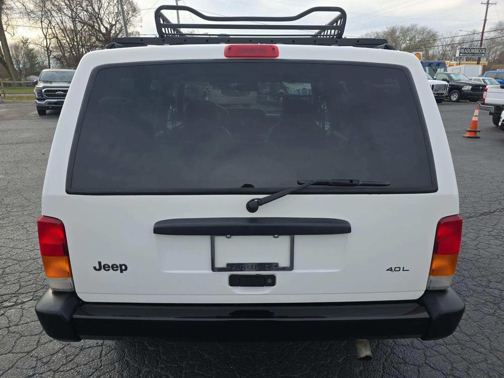 1998 Jeep Cherokee Sport