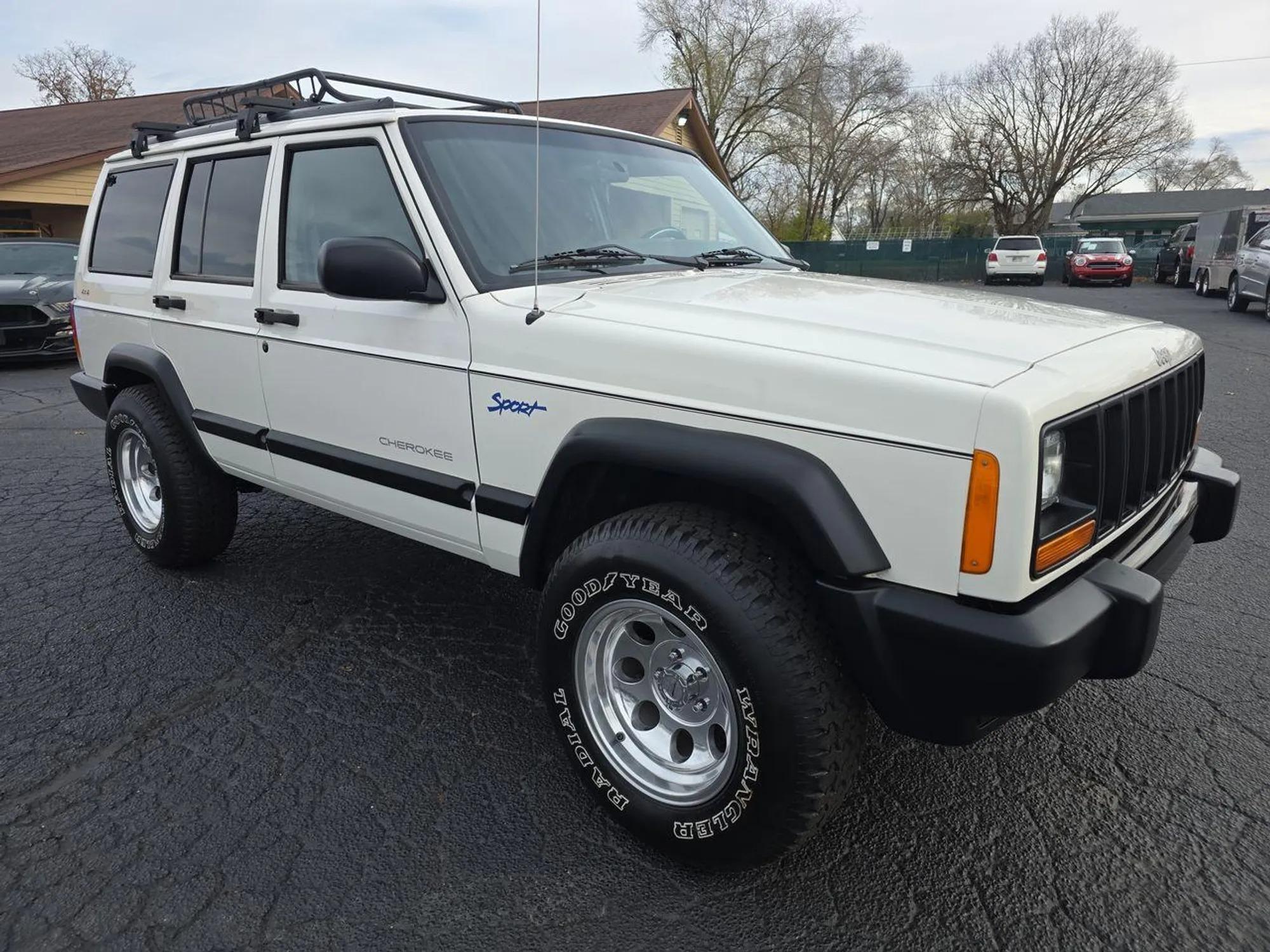  Jeep Cherokee