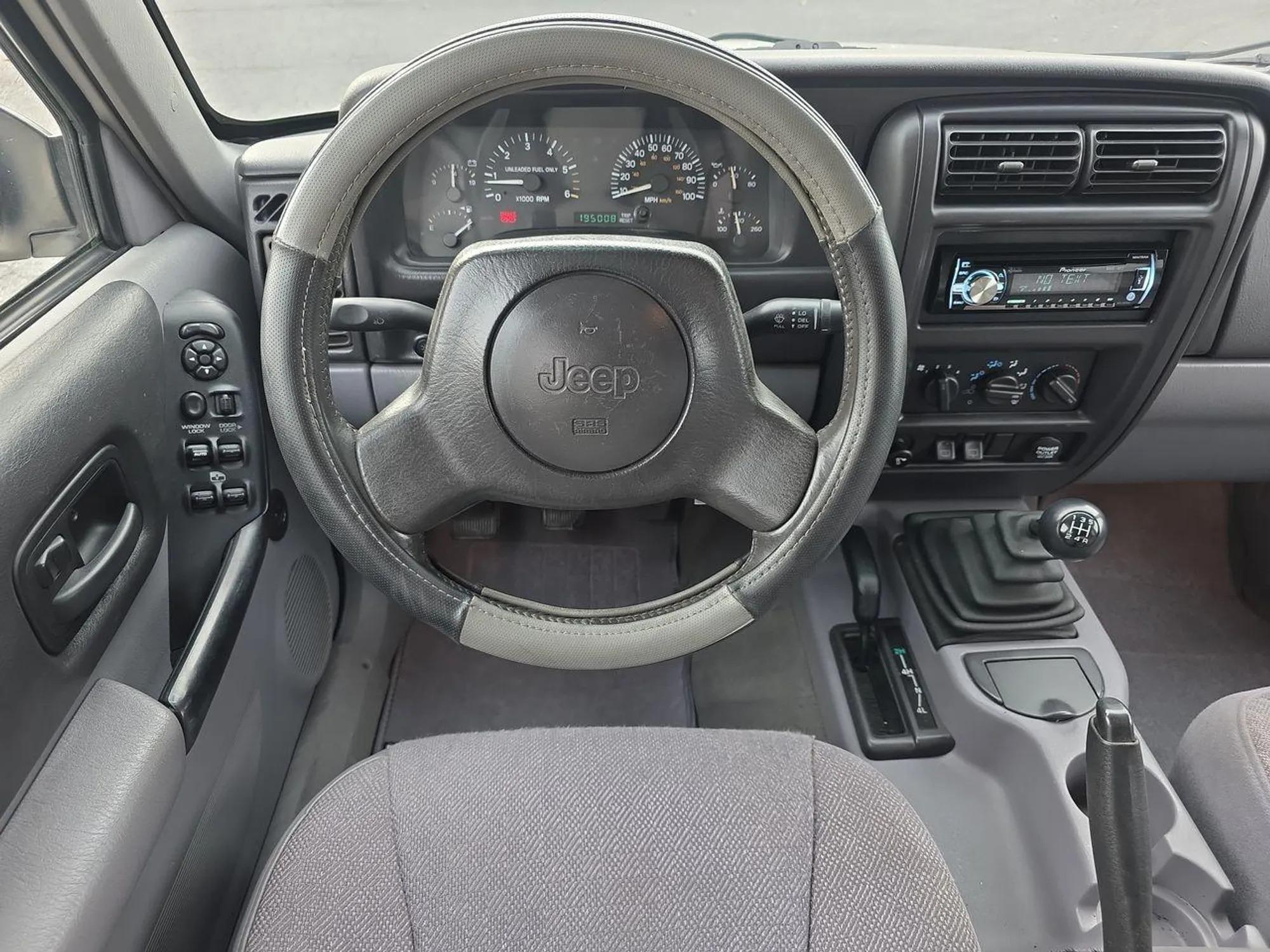 1998 Jeep Cherokee Sport