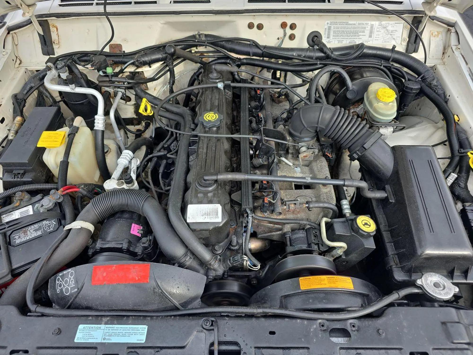 1998 Jeep Cherokee Sport