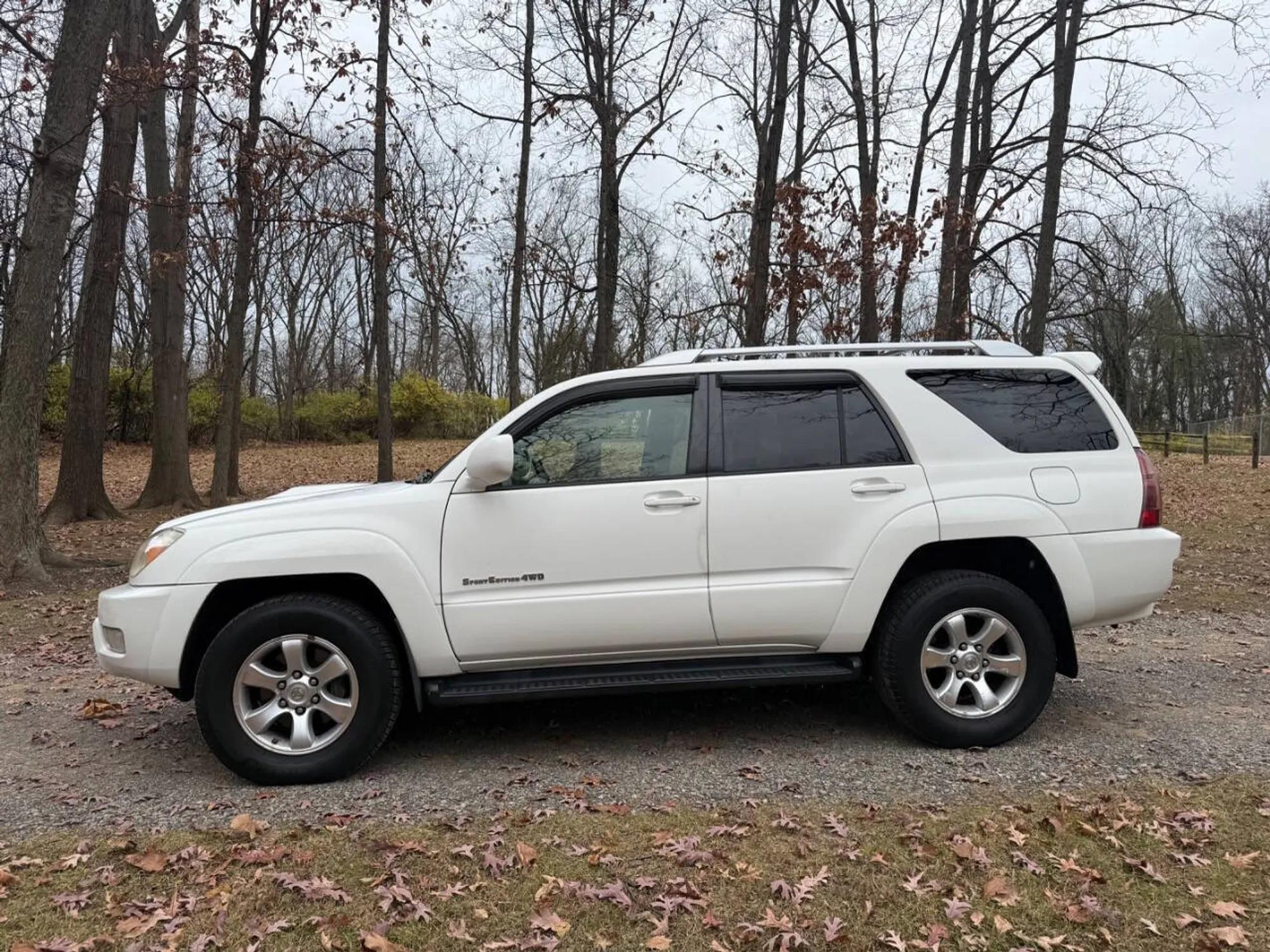 2004 Toyota 4Runner Sport