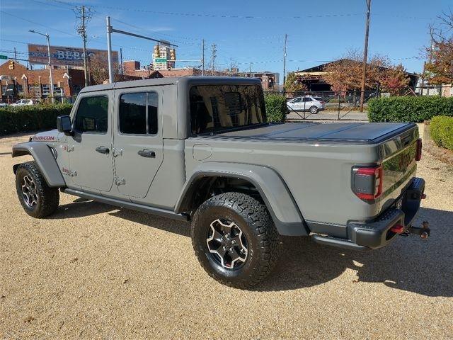 2022 Jeep Gladiator Rubicon 4×4 - 5