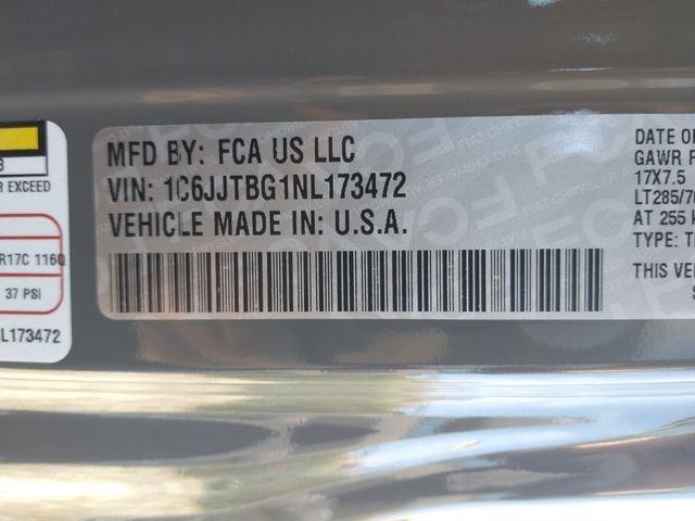 2022 Jeep Gladiator Rubicon 4×4