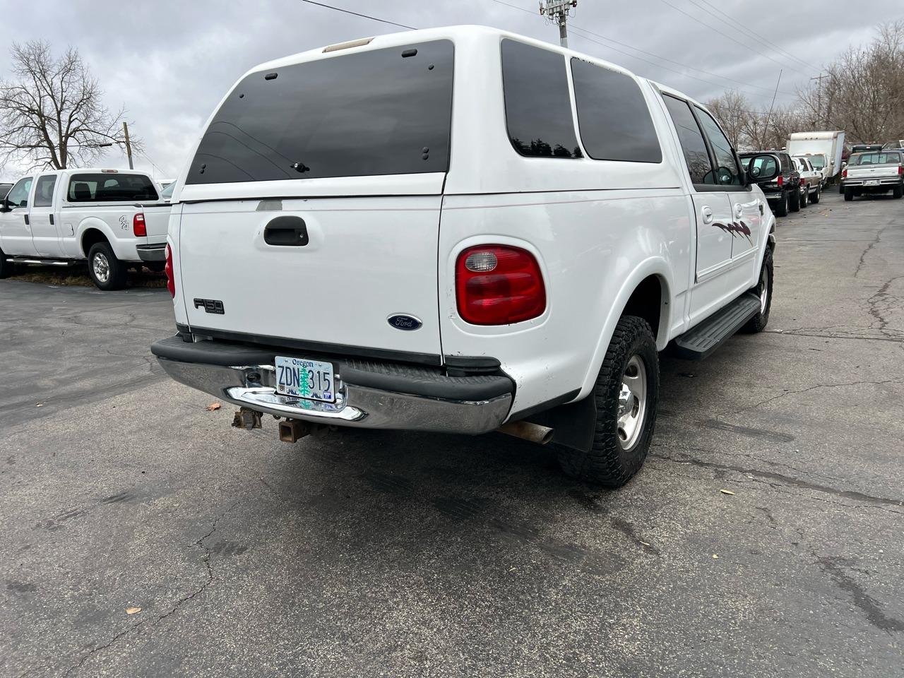 2002 Ford F-150 XLT 4×4 - 3