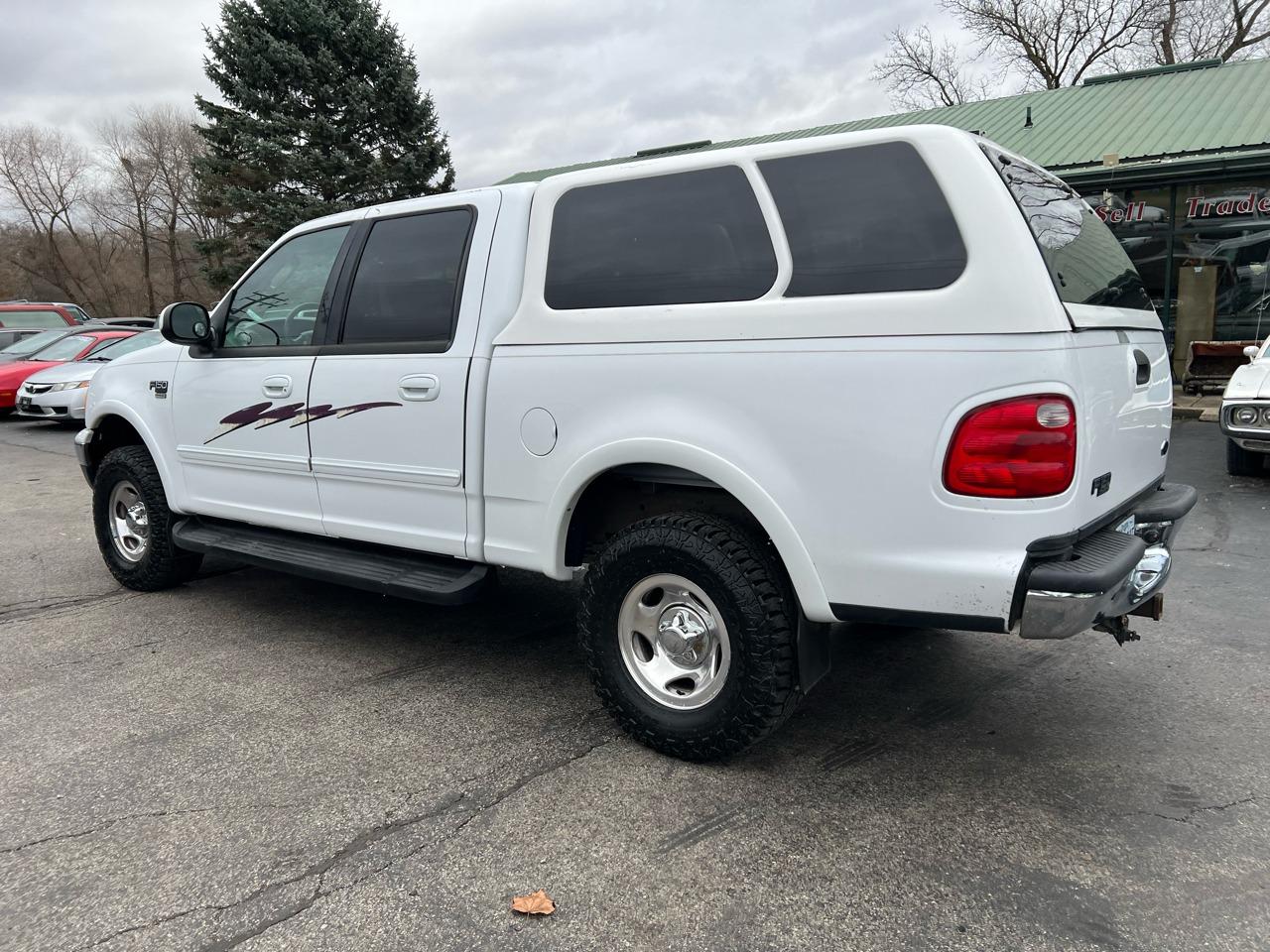 2002 Ford F-150 XLT 4×4 - 2