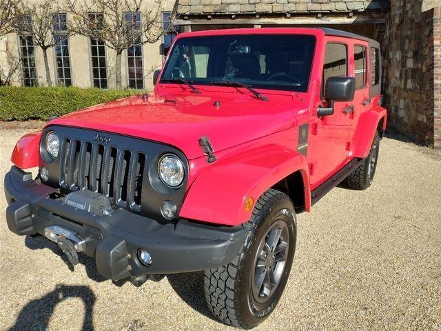 2018 Jeep Wrangler JK Unlimited Freedom Edition - 4