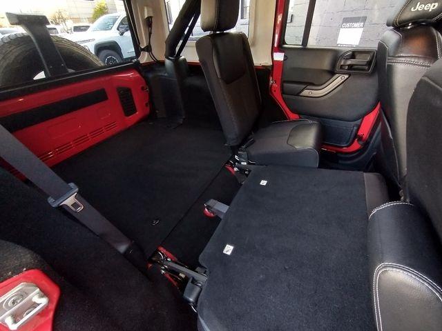 2018 Jeep Wrangler JK Unlimited Freedom Edition