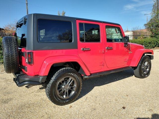 2018 Jeep Wrangler JK Unlimited Freedom Edition