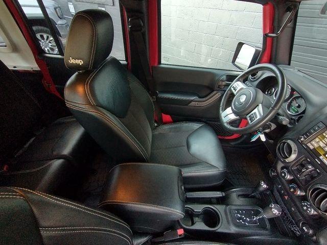 2018 Jeep Wrangler JK Unlimited Freedom Edition